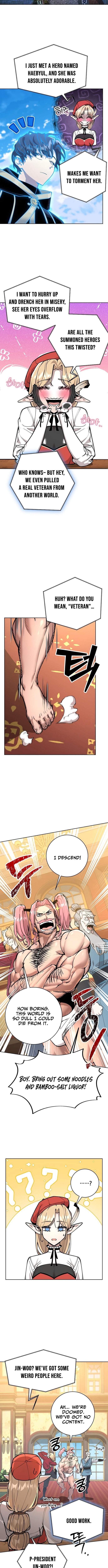 The Ruined World Was Mistaken for a Game Chapter 7-eng-li - Page 6