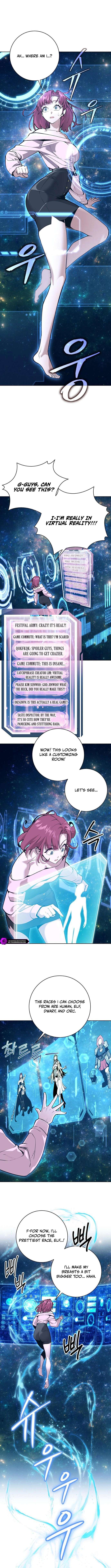 The Ruined World Was Mistaken for a Game Chapter 6-eng-li - Page 10
