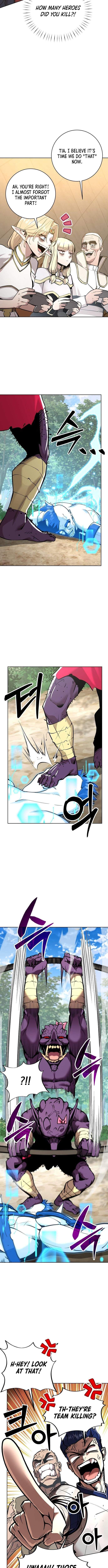 The Ruined World Was Mistaken for a Game Chapter 10-eng-li - Page 11
