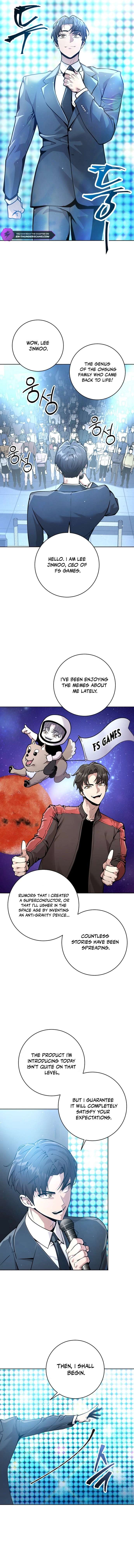 The Ruined World Was Mistaken for a Game Chapter 5-eng-li - Page 8