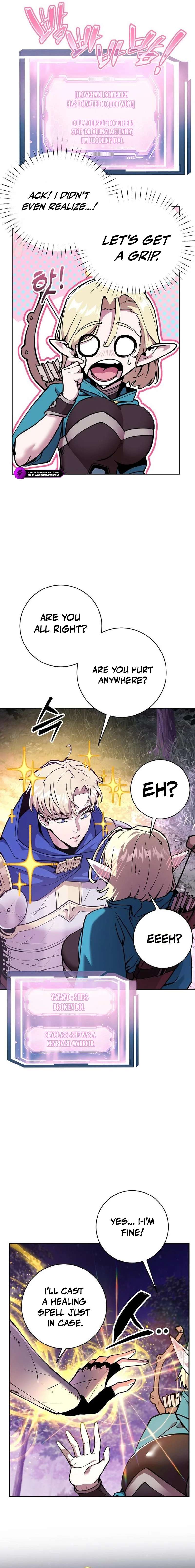 The Ruined World Was Mistaken for a Game Chapter 9-eng-li - Page 2