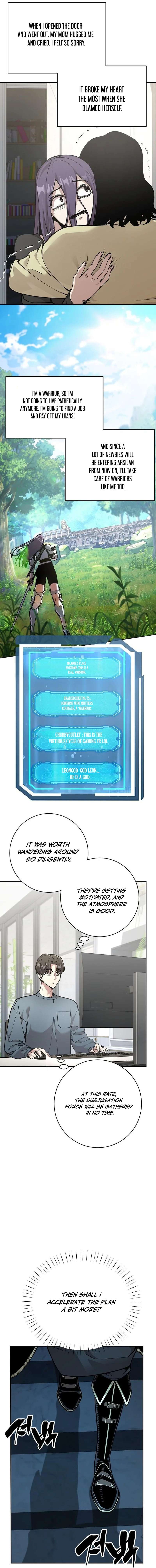The Ruined World Was Mistaken for a Game Chapter 9-eng-li - Page 15