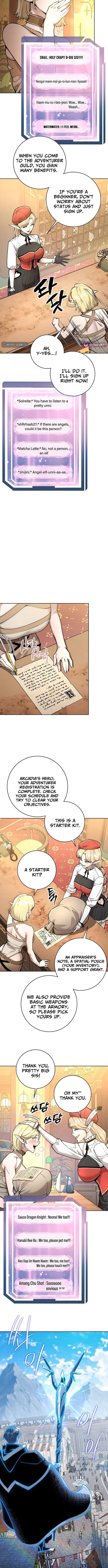 The Ruined World Was Mistaken for a Game Chapter 7-eng-li - Page 5