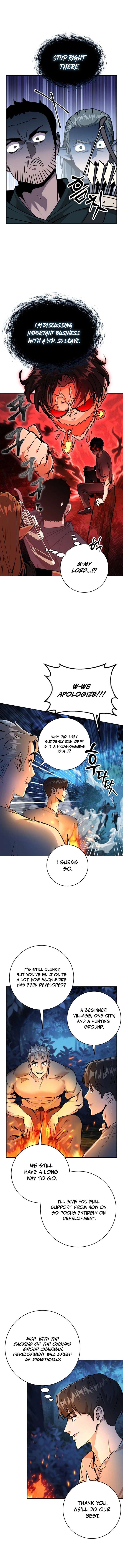 The Ruined World Was Mistaken for a Game Chapter 5-eng-li - Page 1