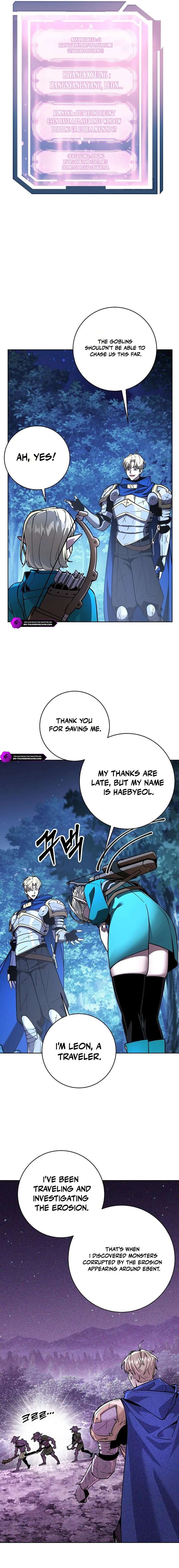 The Ruined World Was Mistaken for a Game Chapter 9-eng-li - Page 9