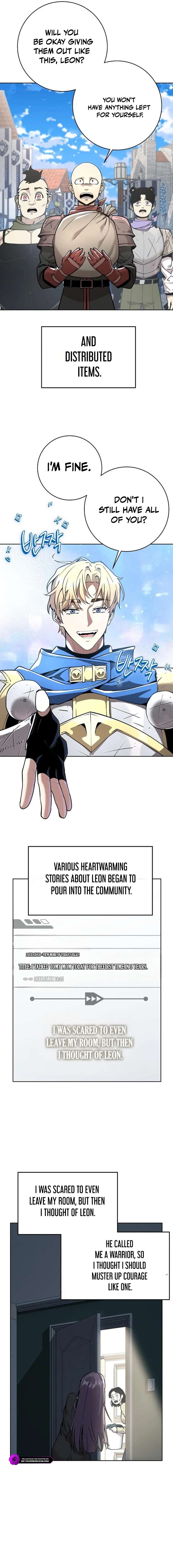 The Ruined World Was Mistaken for a Game Chapter 9-eng-li - Page 14