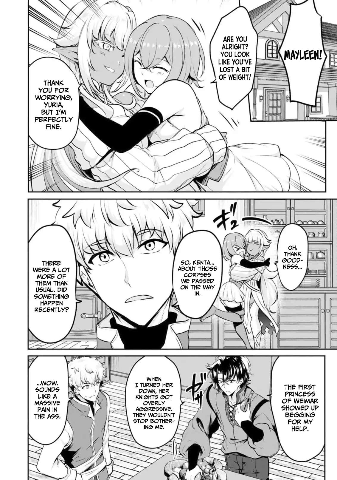 Yasagure Shoukansha wa Ugokanai Chapter 4-eng-li - Page 5