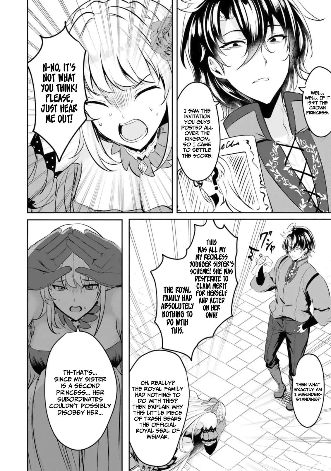 Yasagure Shoukansha wa Ugokanai Chapter 5-eng-li - Page 13