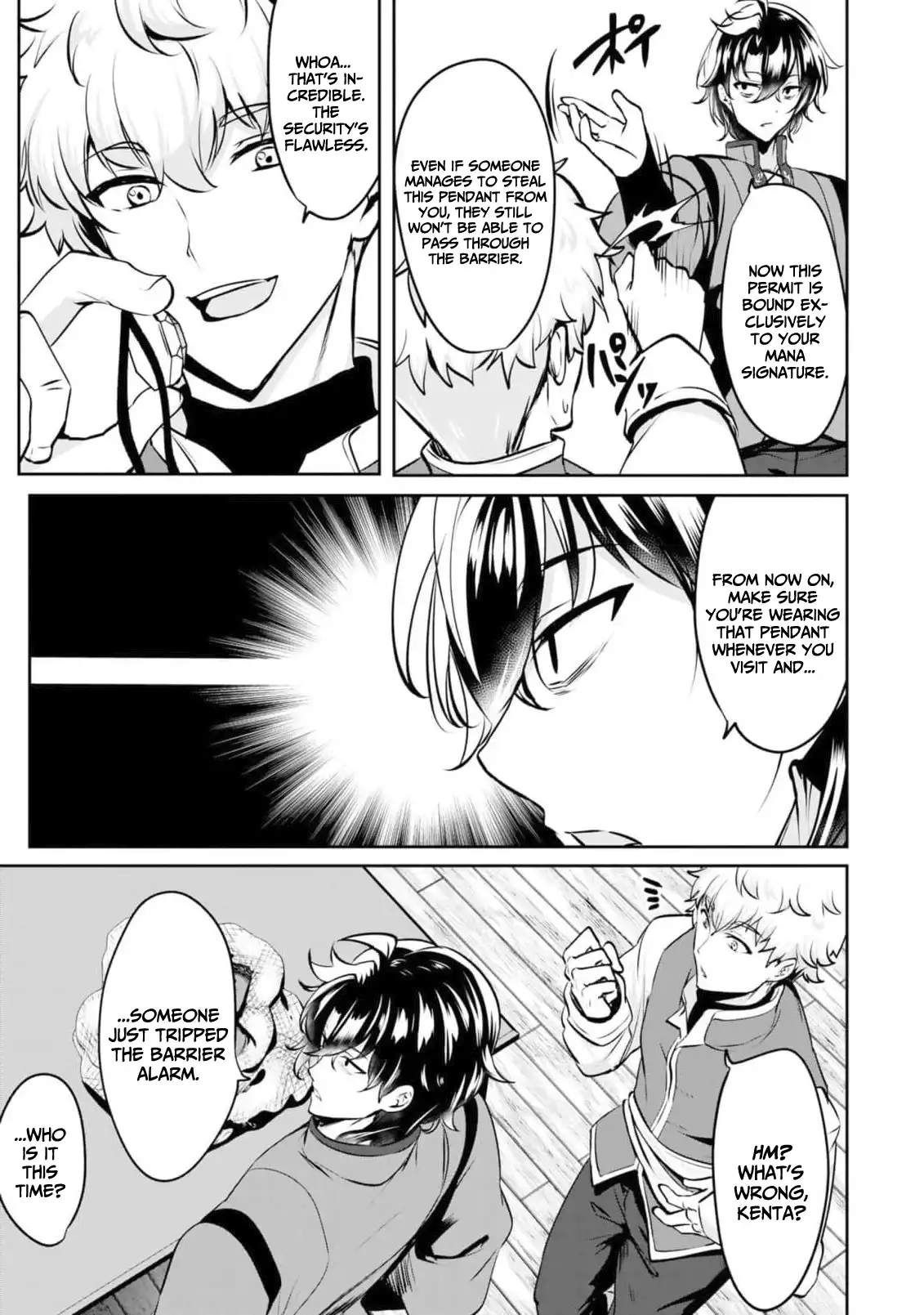 Yasagure Shoukansha wa Ugokanai Chapter 4-eng-li - Page 13