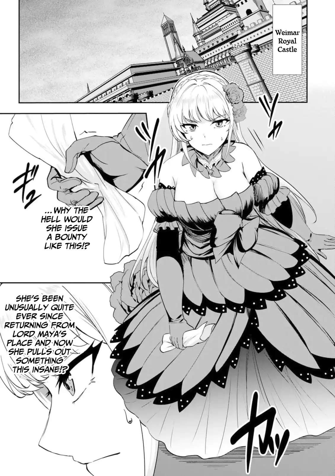 Yasagure Shoukansha wa Ugokanai Chapter 5-eng-li - Page 1
