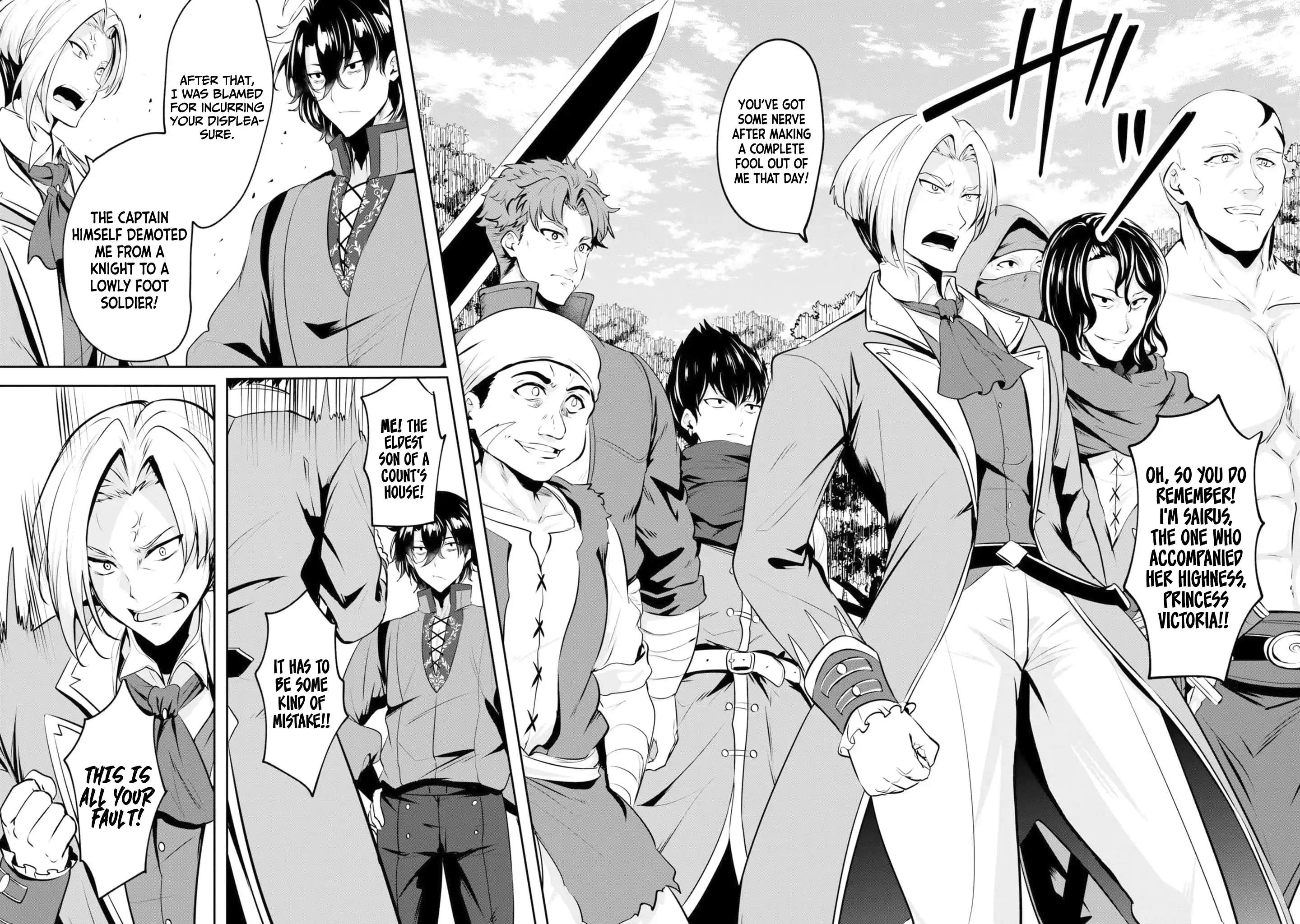Yasagure Shoukansha wa Ugokanai Chapter 3-eng-li - Page 14