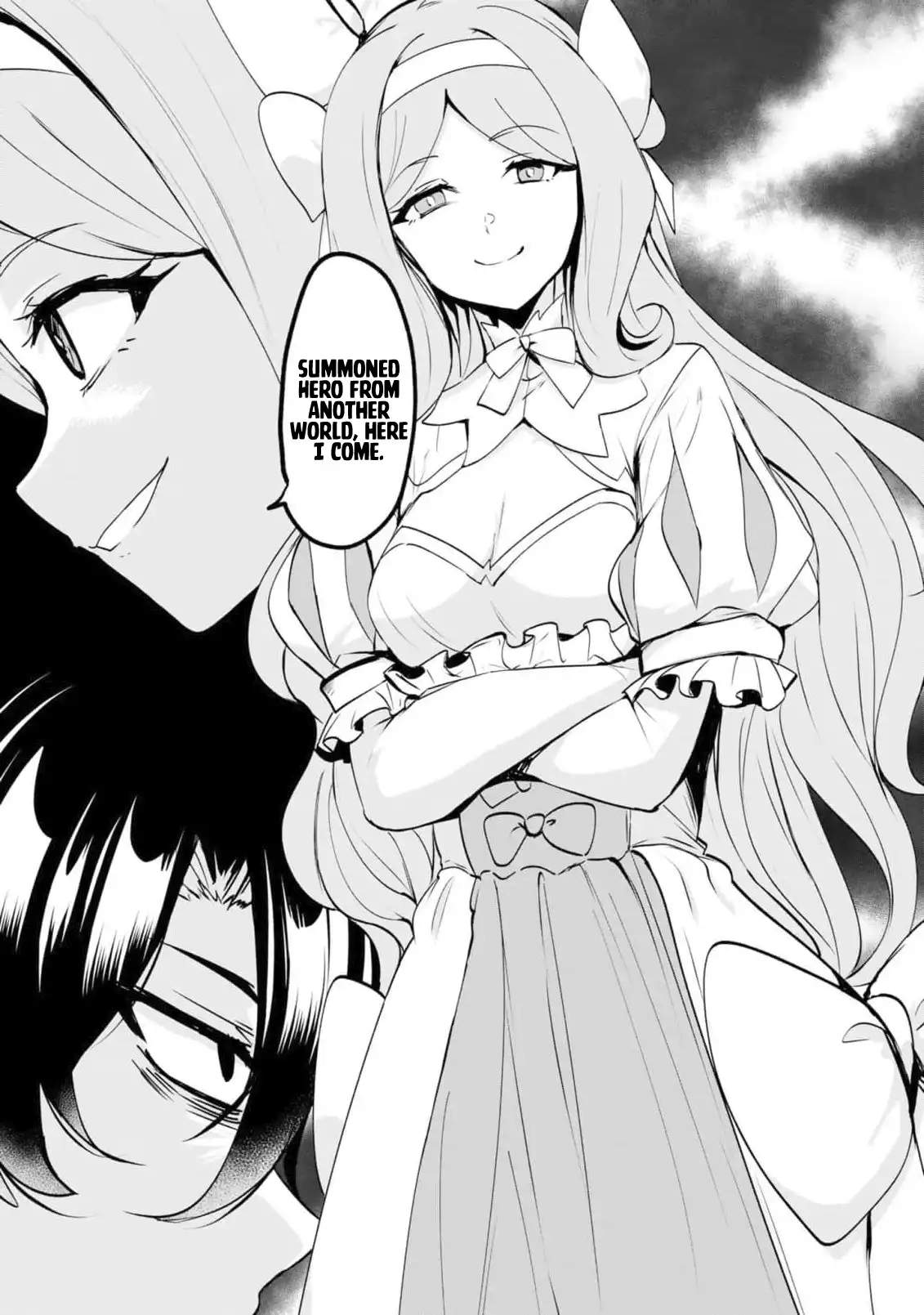 Yasagure Shoukansha wa Ugokanai Chapter 4-eng-li - Page 4