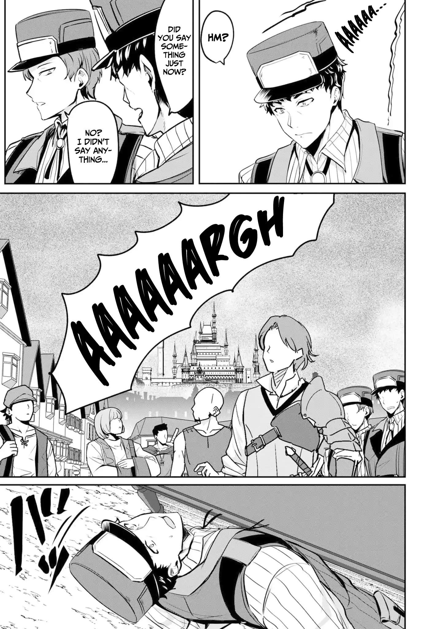 Yasagure Shoukansha wa Ugokanai Chapter 5-eng-li - Page 5