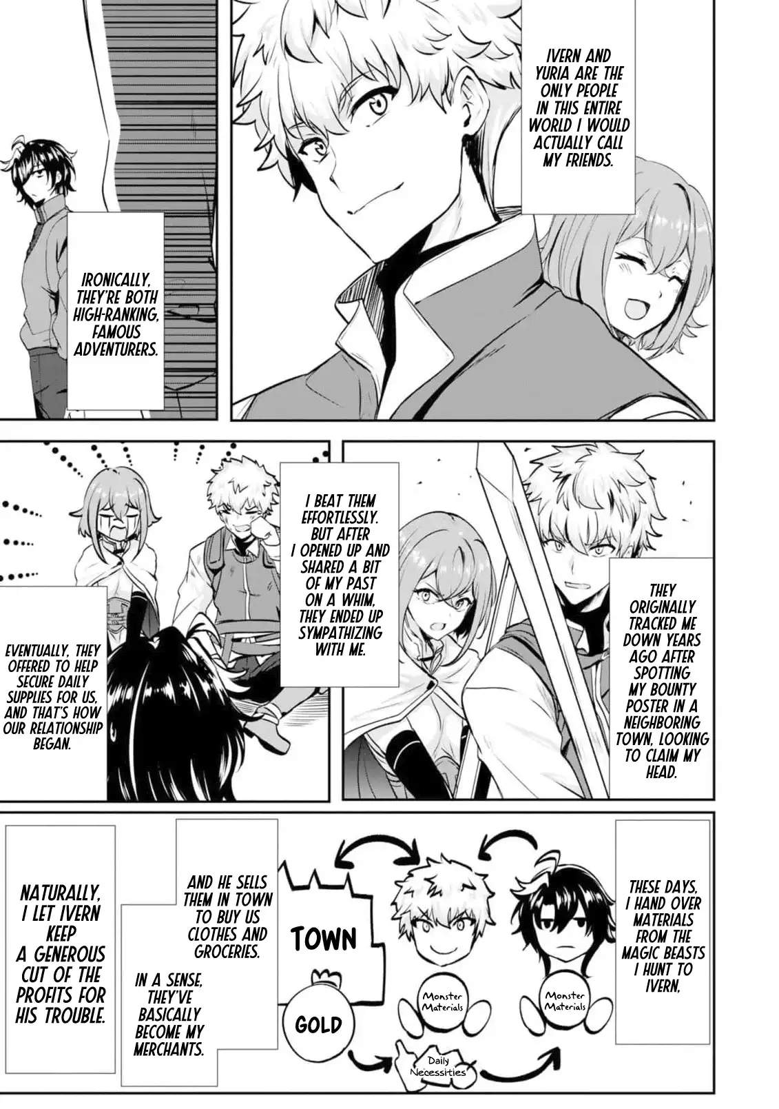 Yasagure Shoukansha wa Ugokanai Chapter 4-eng-li - Page 6