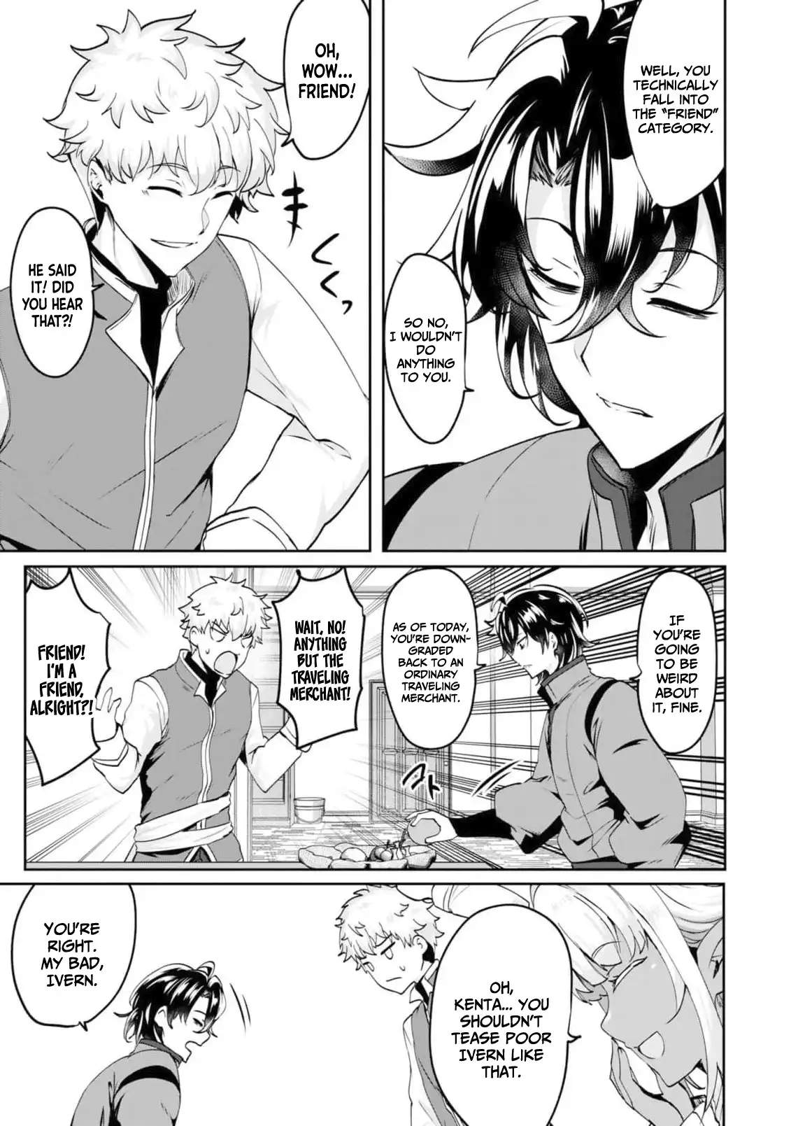 Yasagure Shoukansha wa Ugokanai Chapter 4-eng-li - Page 10