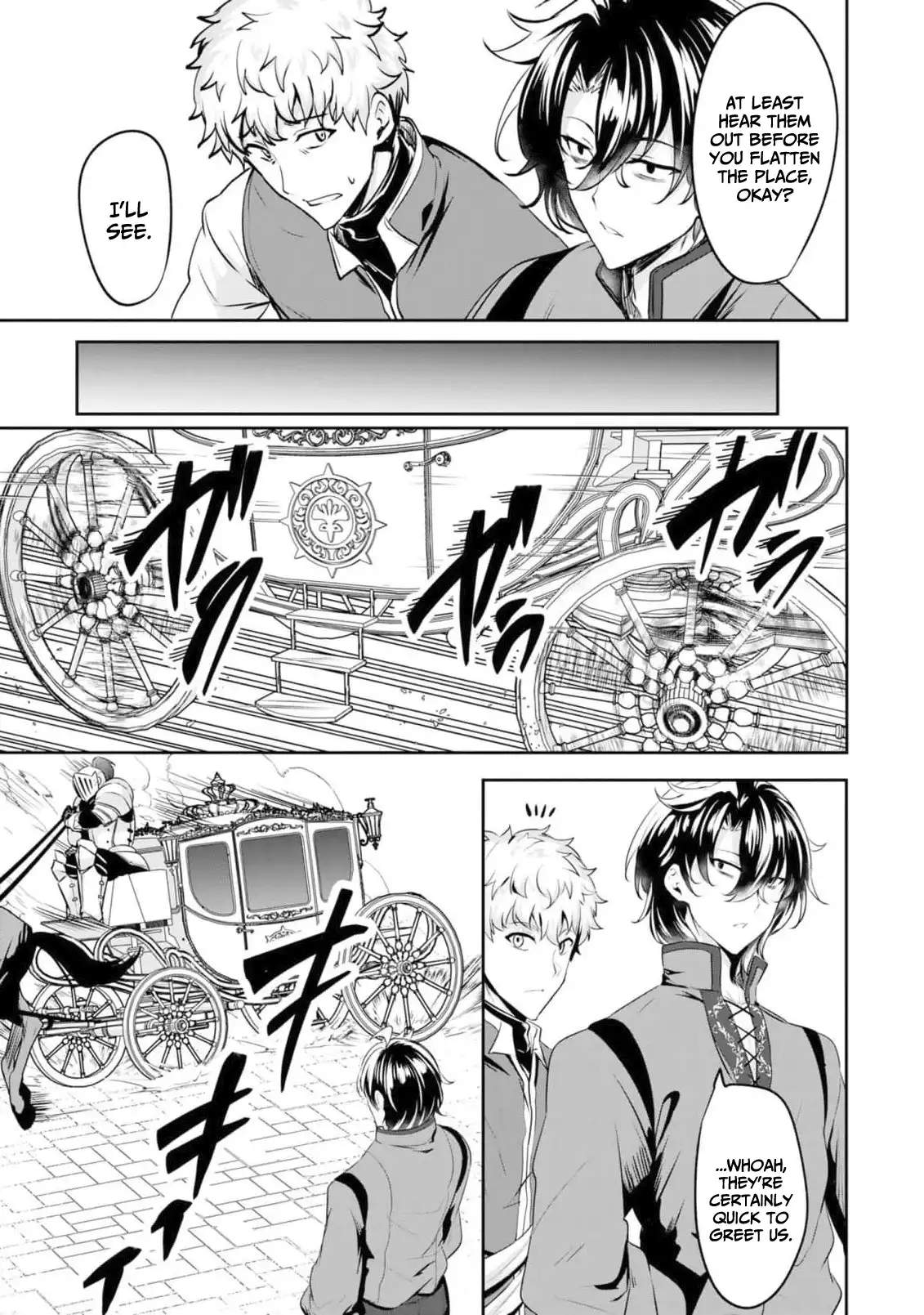 Yasagure Shoukansha wa Ugokanai Chapter 5-eng-li - Page 11