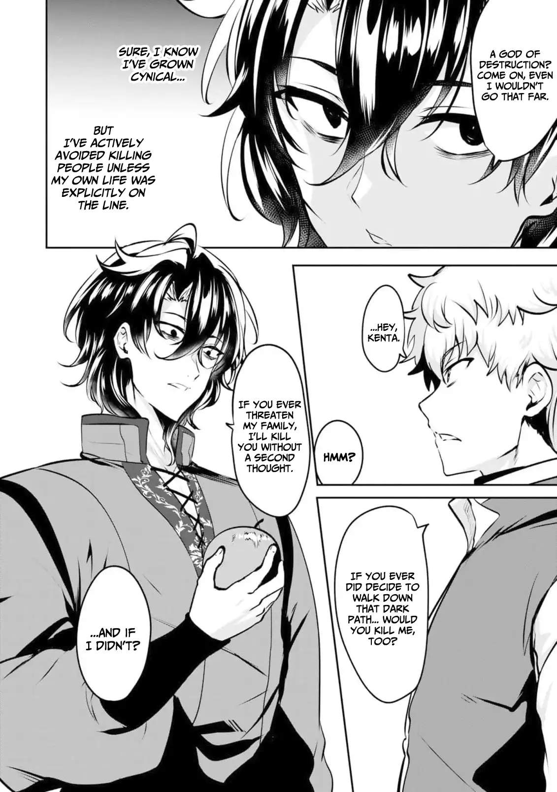 Yasagure Shoukansha wa Ugokanai Chapter 4-eng-li - Page 9