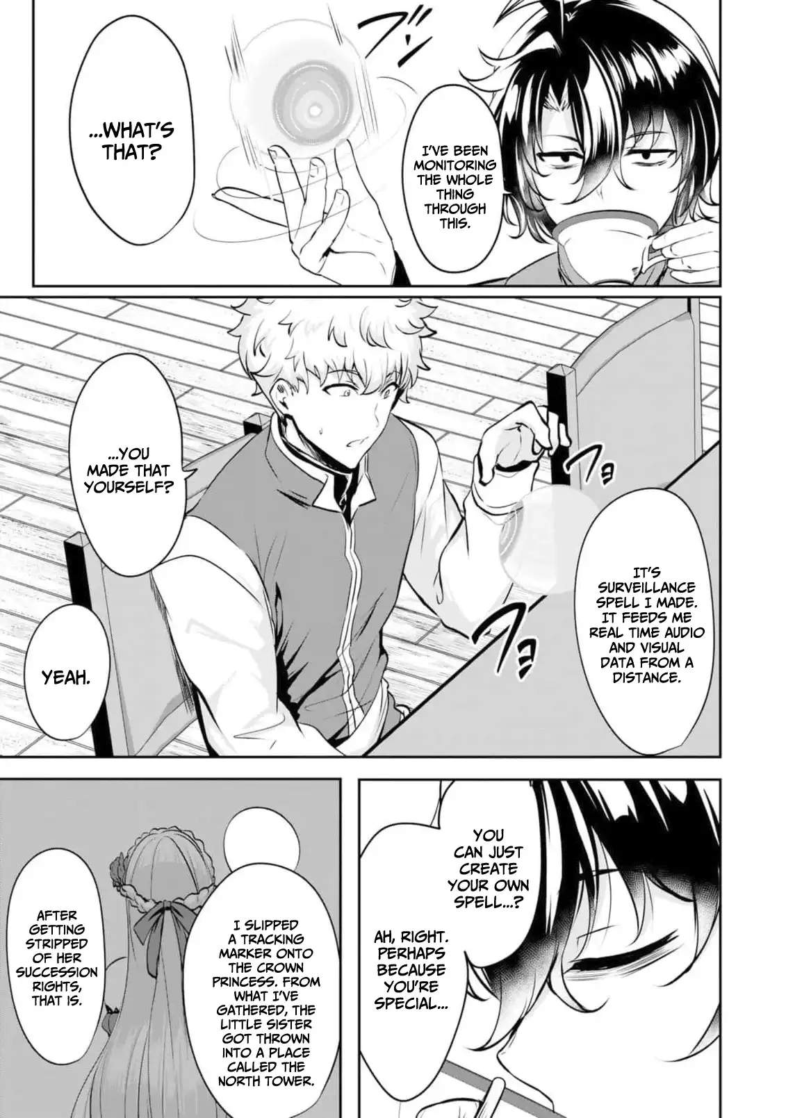 Yasagure Shoukansha wa Ugokanai Chapter 5-eng-li - Page 30