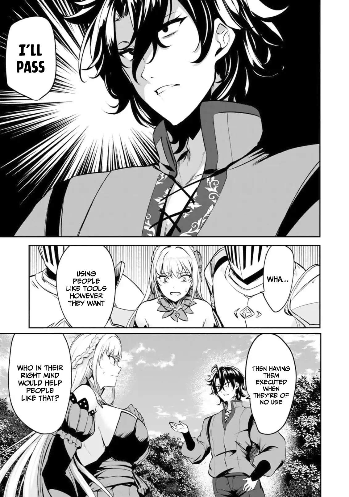 Yasagure Shoukansha wa Ugokanai Chapter 1-eng-li - Page 27