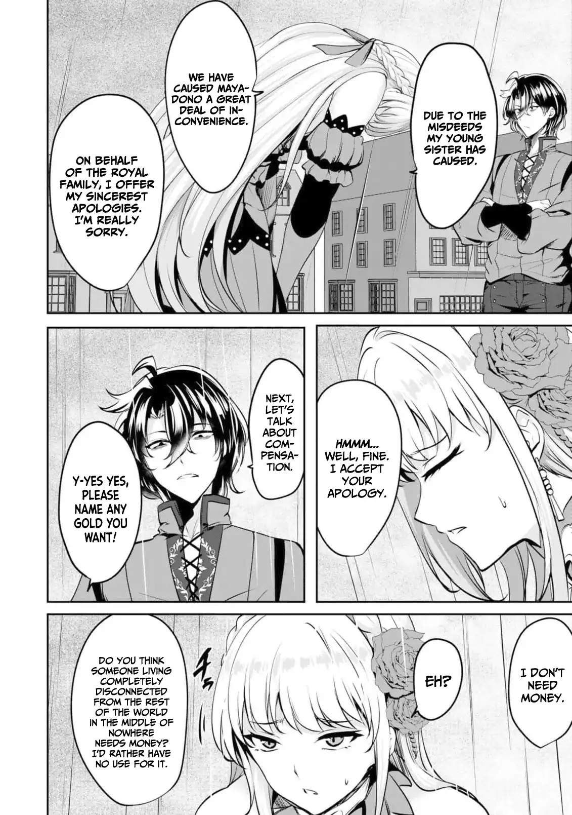 Yasagure Shoukansha wa Ugokanai Chapter 5-eng-li - Page 19