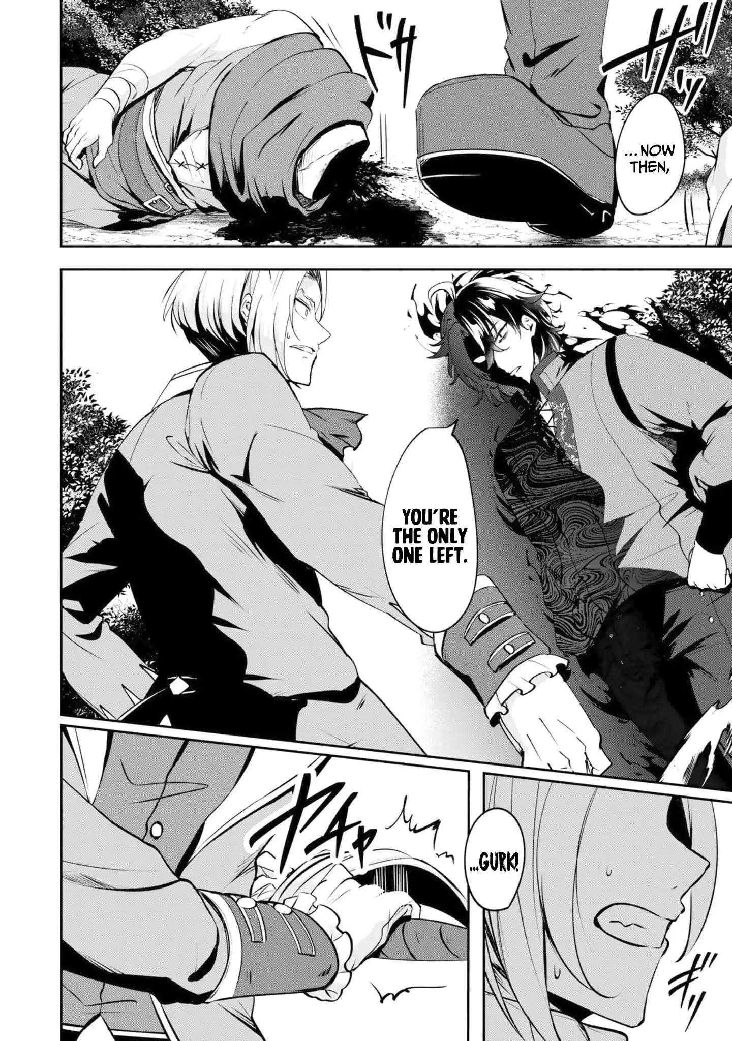 Yasagure Shoukansha wa Ugokanai Chapter 3-eng-li - Page 21