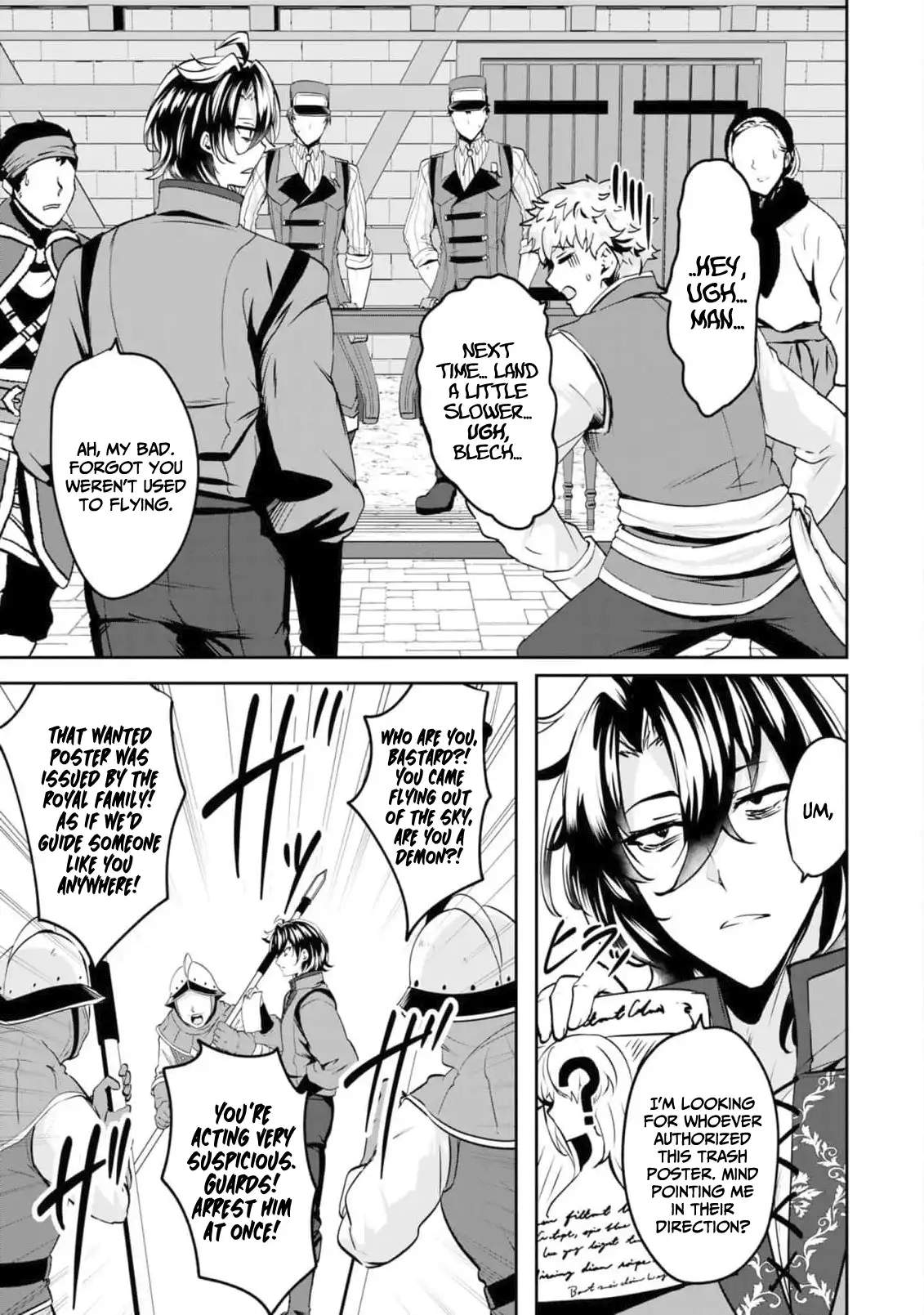 Yasagure Shoukansha wa Ugokanai Chapter 5-eng-li - Page 7