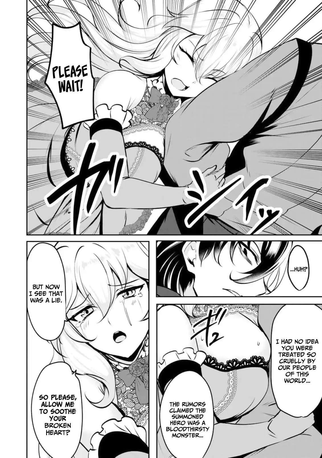 Yasagure Shoukansha wa Ugokanai Chapter 4-eng-li - Page 22