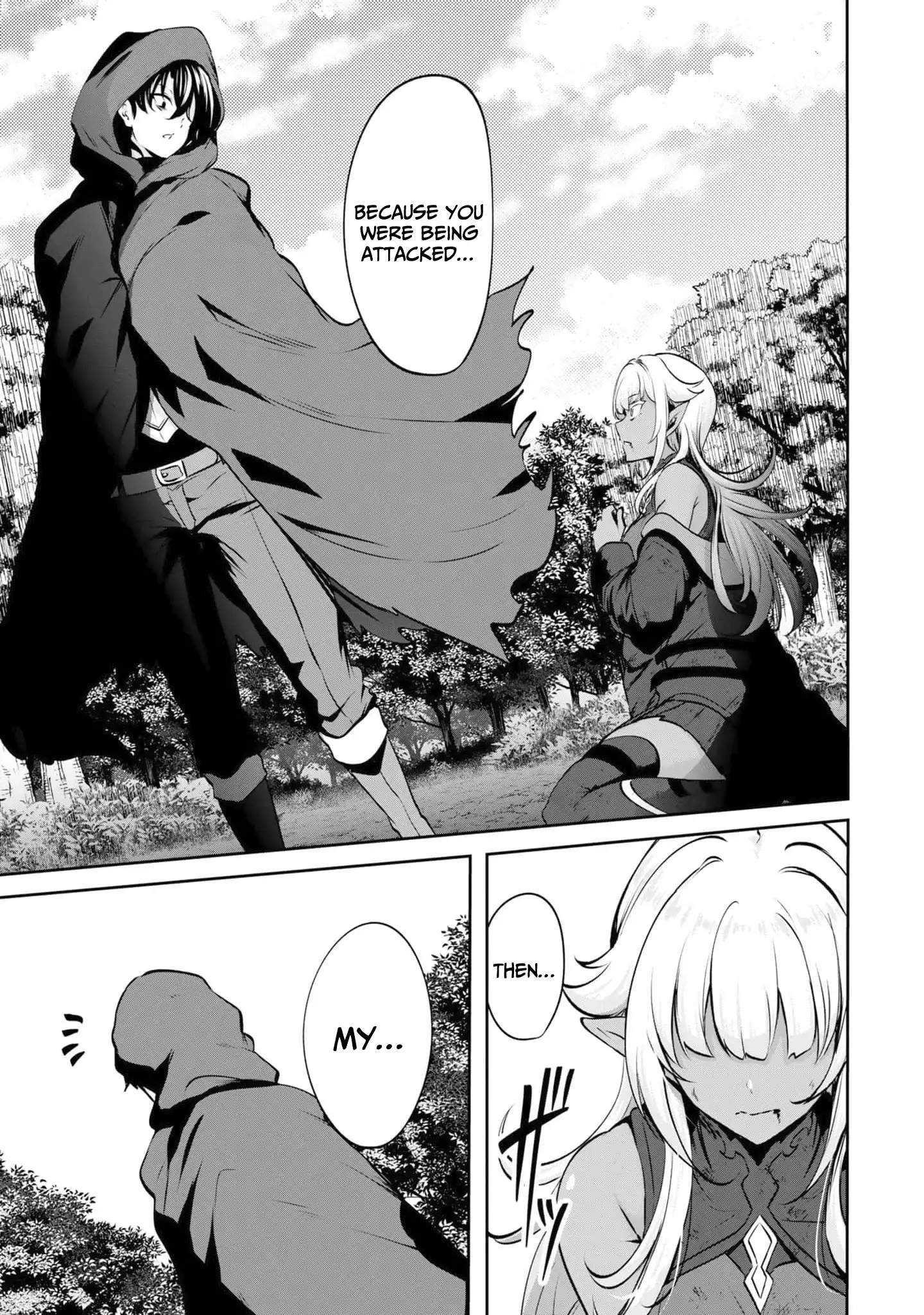 Yasagure Shoukansha wa Ugokanai Chapter 2-eng-li - Page 38