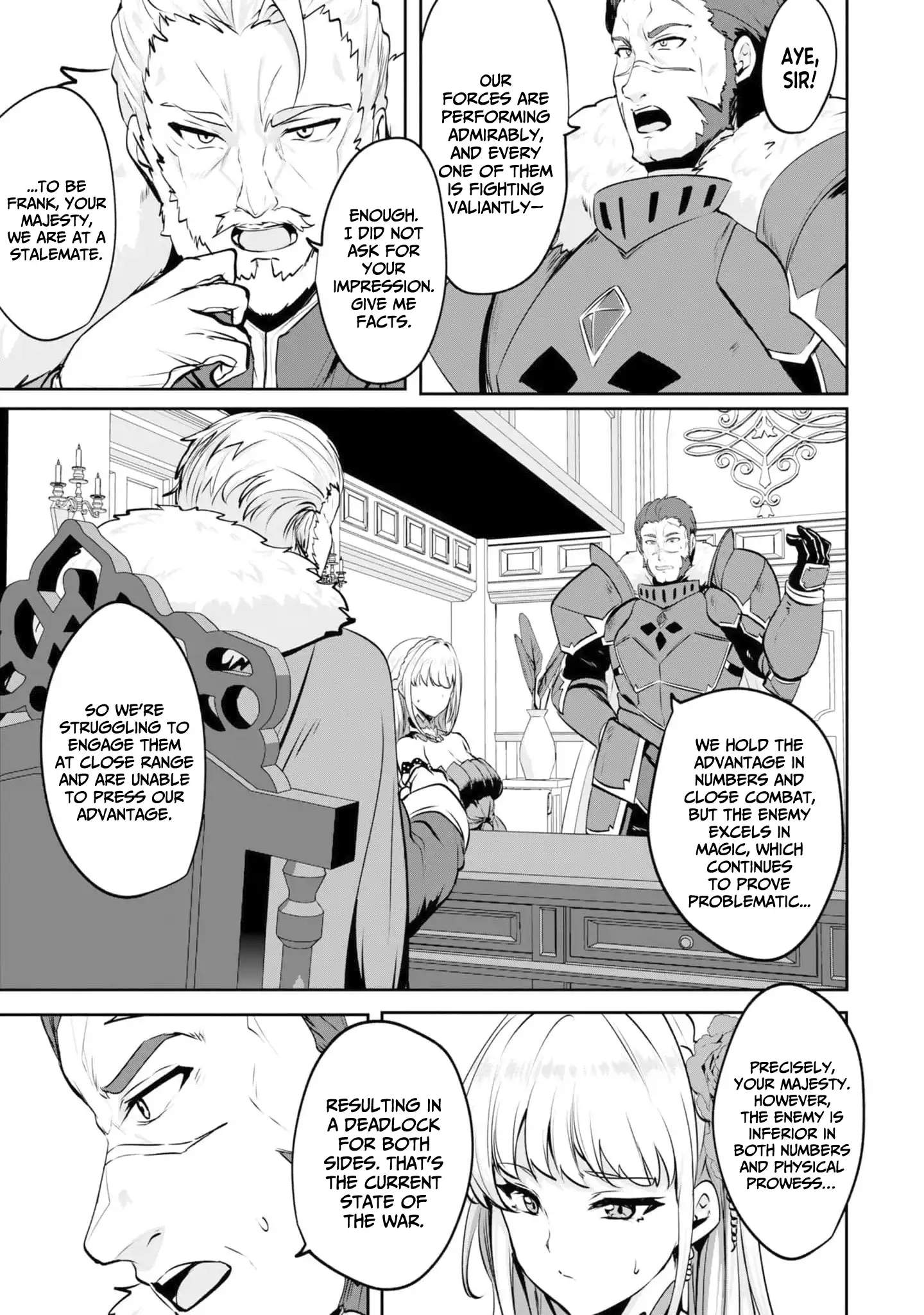 Yasagure Shoukansha wa Ugokanai Chapter 3-eng-li - Page 28