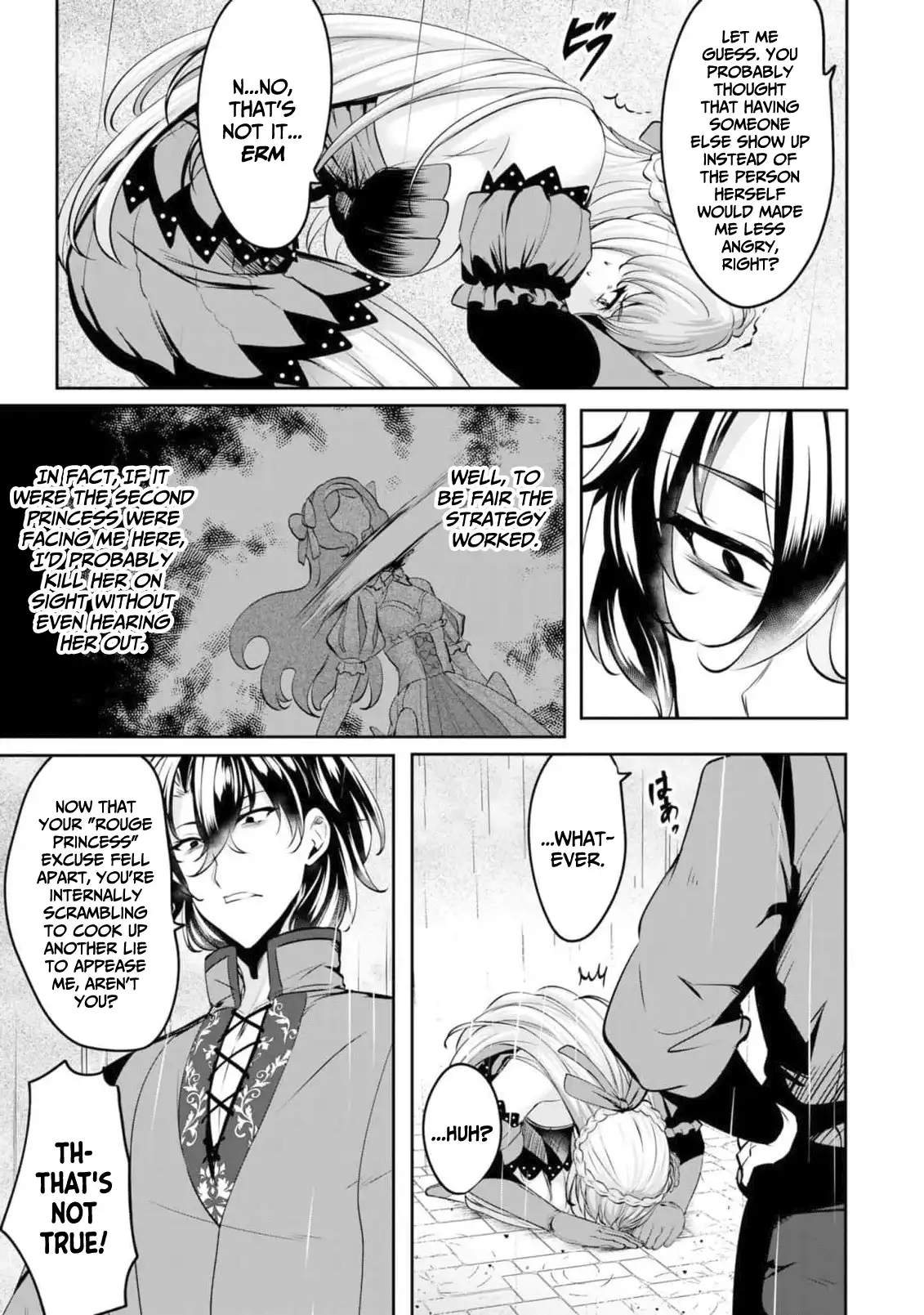 Yasagure Shoukansha wa Ugokanai Chapter 5-eng-li - Page 16
