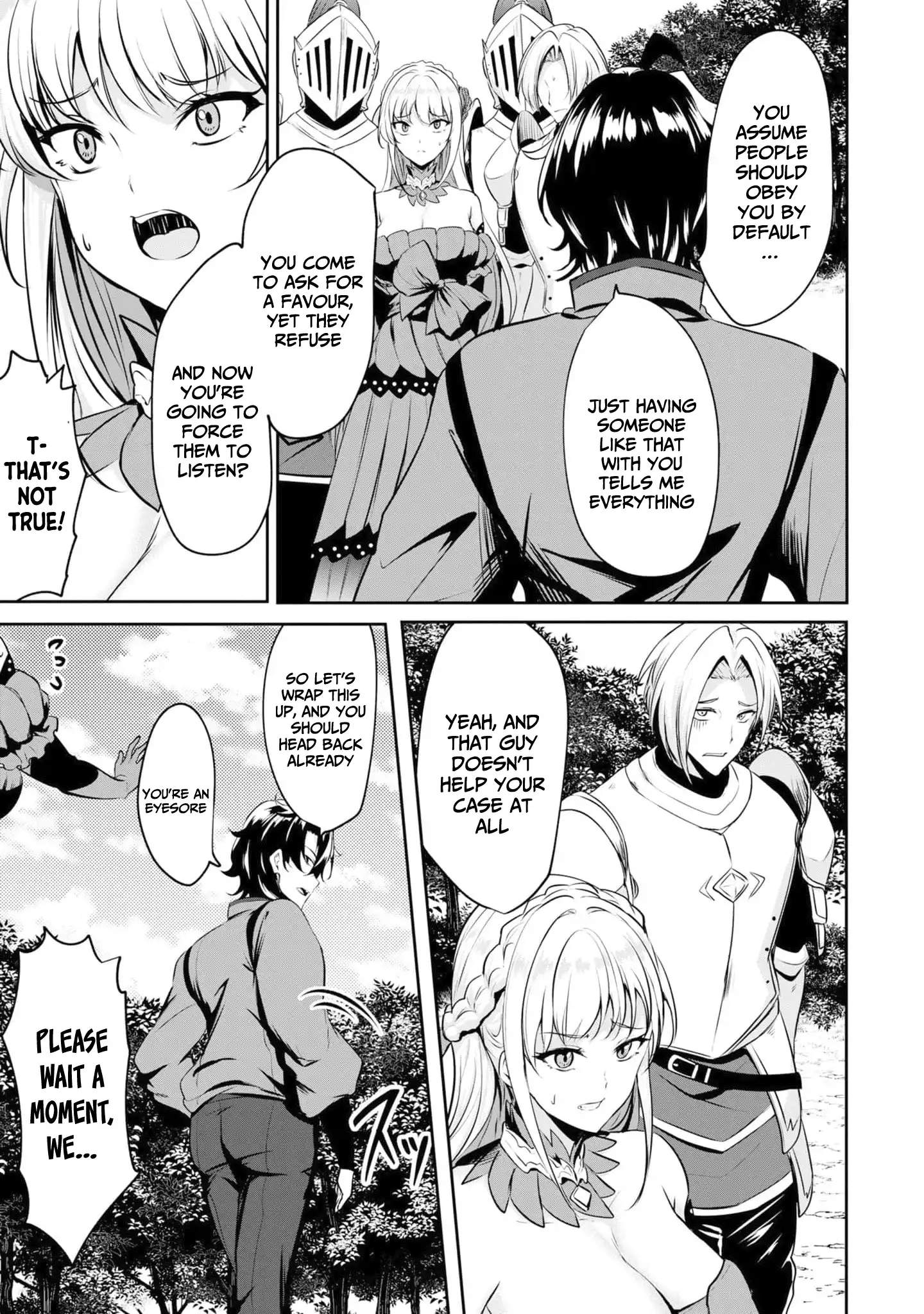 Yasagure Shoukansha wa Ugokanai Chapter 1-eng-li - Page 31