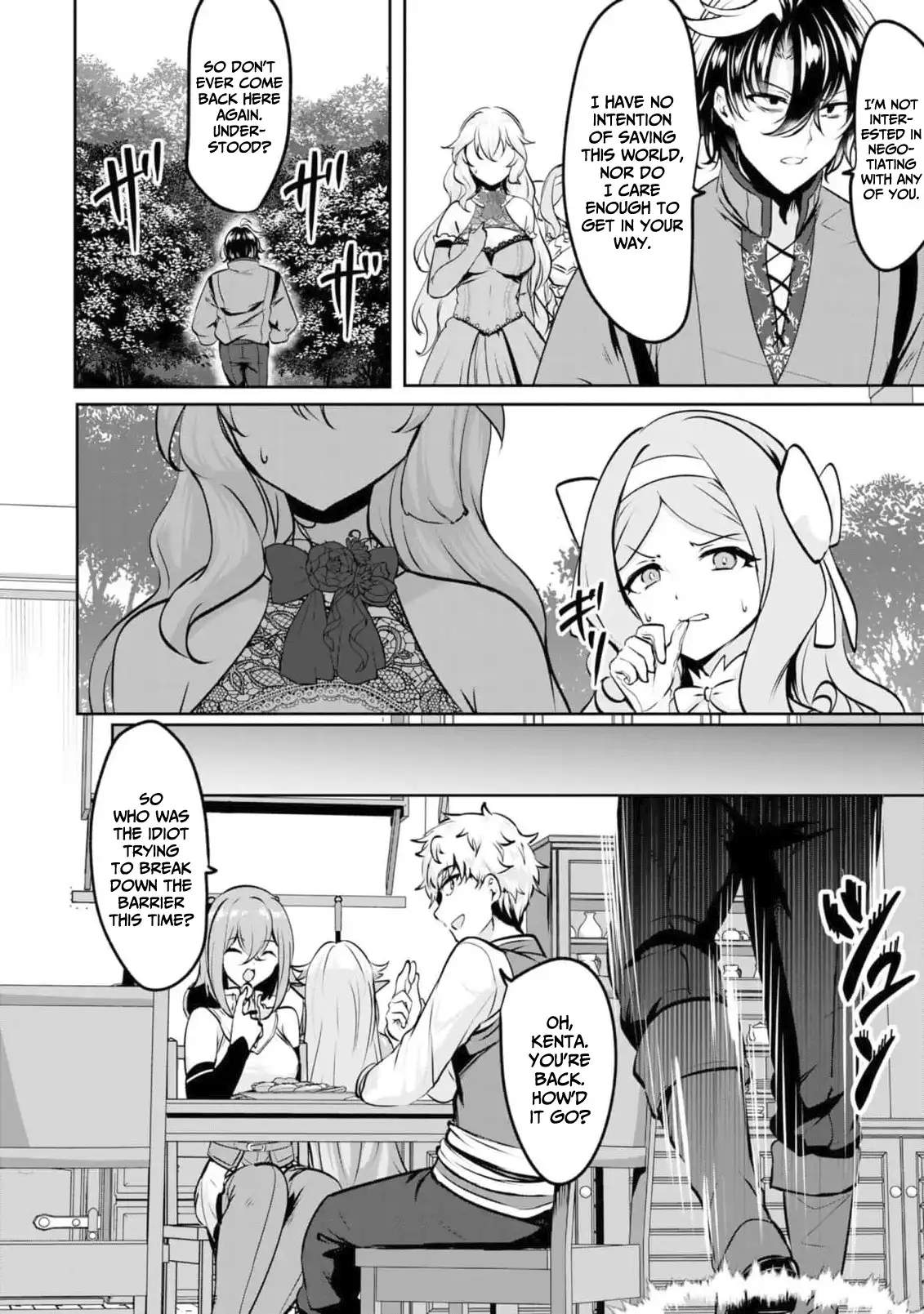 Yasagure Shoukansha wa Ugokanai Chapter 4-eng-li - Page 24