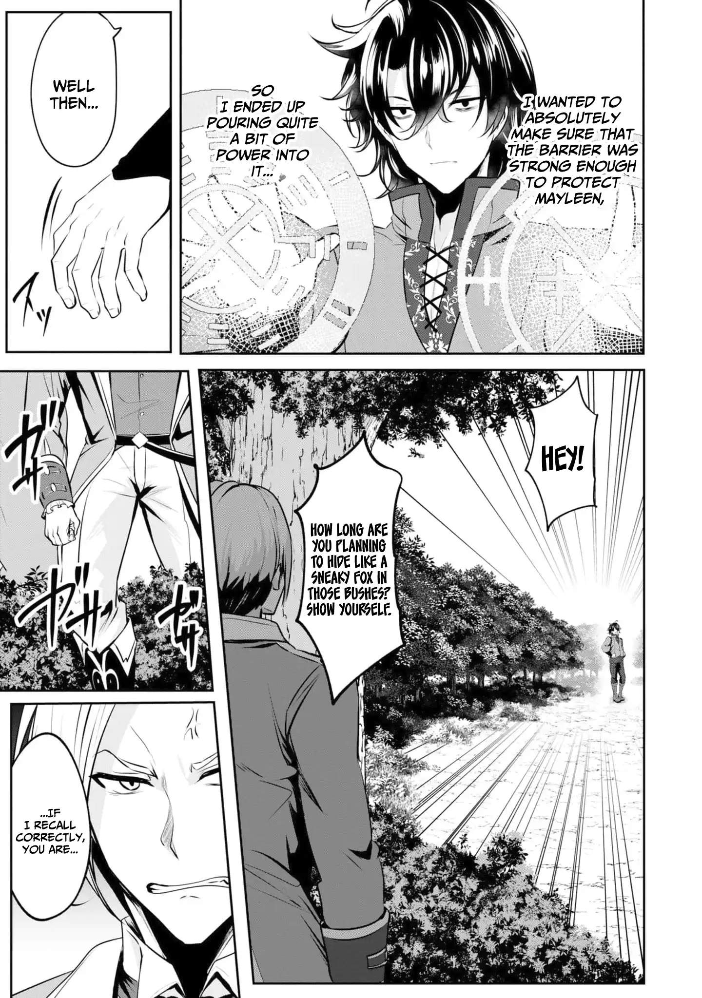 Yasagure Shoukansha wa Ugokanai Chapter 3-eng-li - Page 13