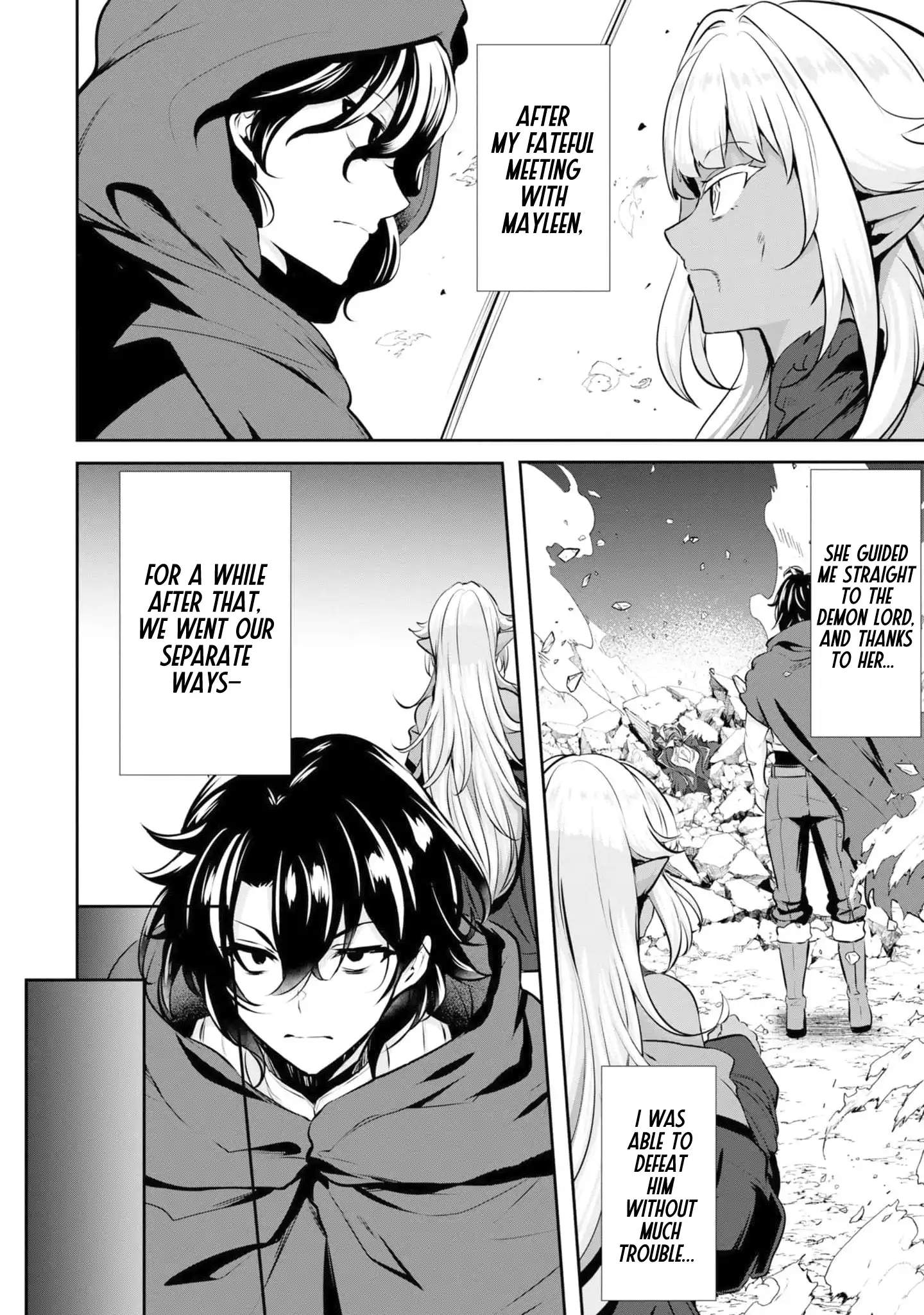 Yasagure Shoukansha wa Ugokanai Chapter 3-eng-li - Page 3