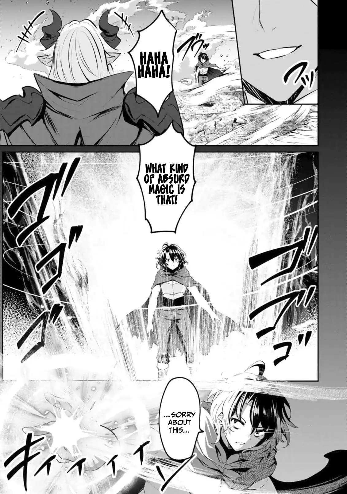 Yasagure Shoukansha wa Ugokanai Chapter 1-eng-li - Page 11