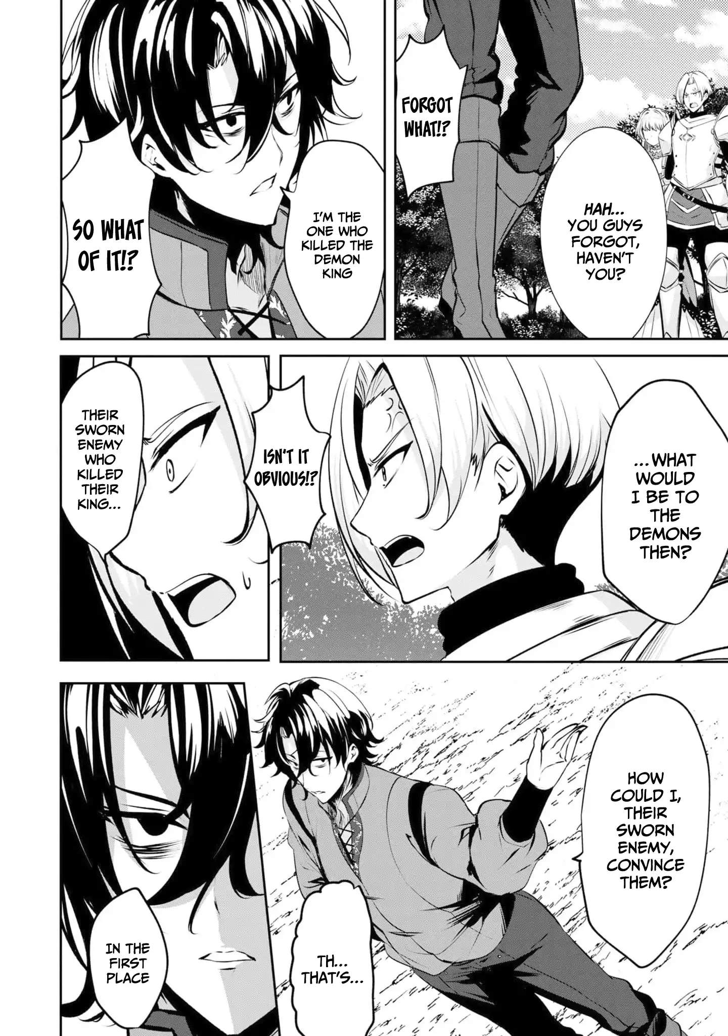 Yasagure Shoukansha wa Ugokanai Chapter 1-eng-li - Page 30