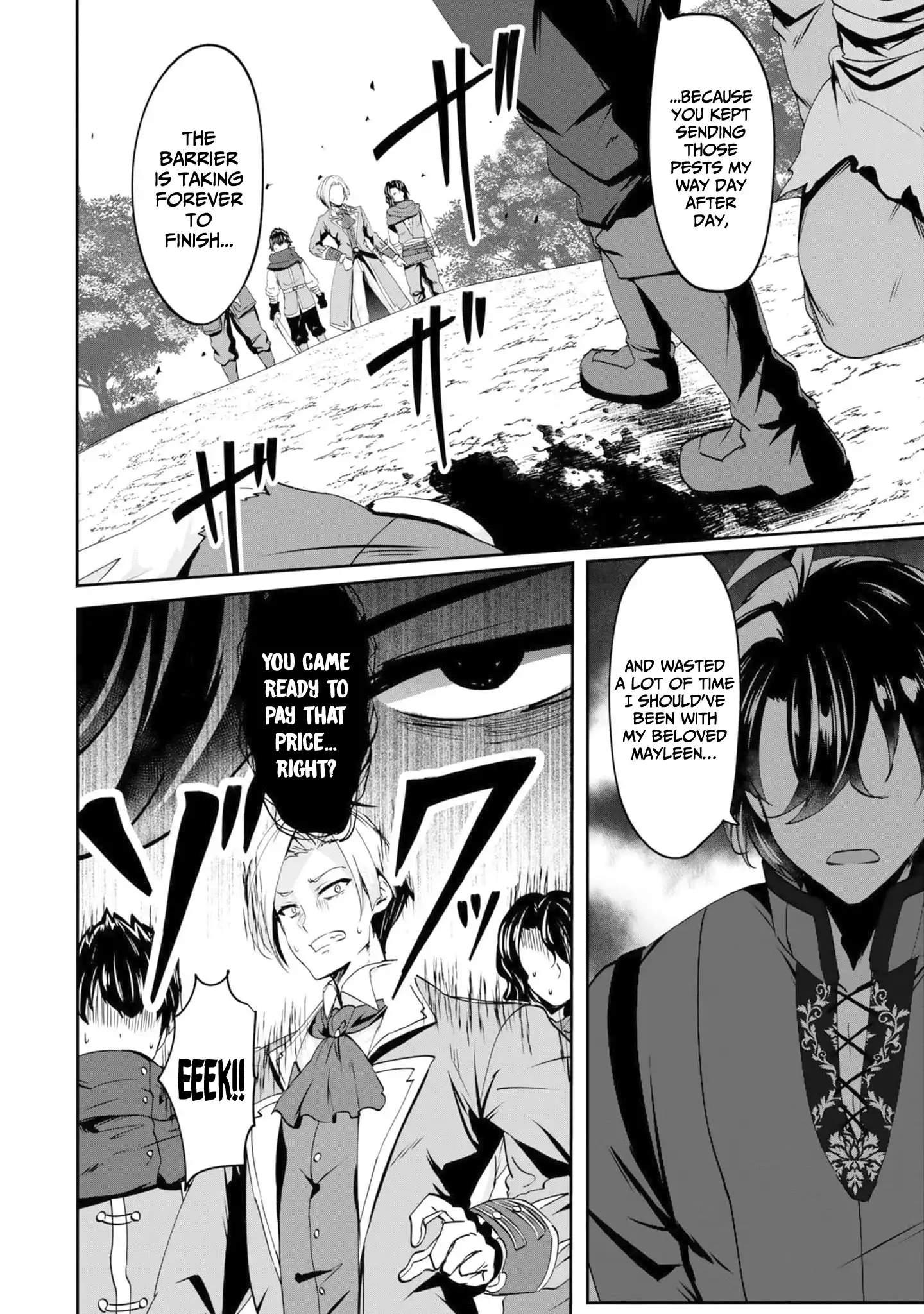 Yasagure Shoukansha wa Ugokanai Chapter 3-eng-li - Page 19