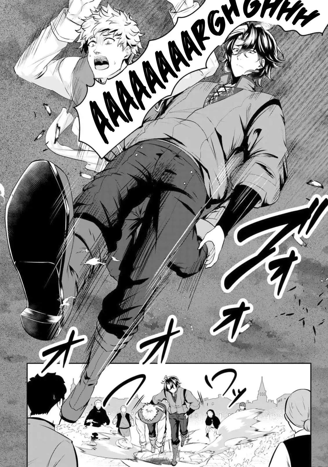 Yasagure Shoukansha wa Ugokanai Chapter 5-eng-li - Page 6