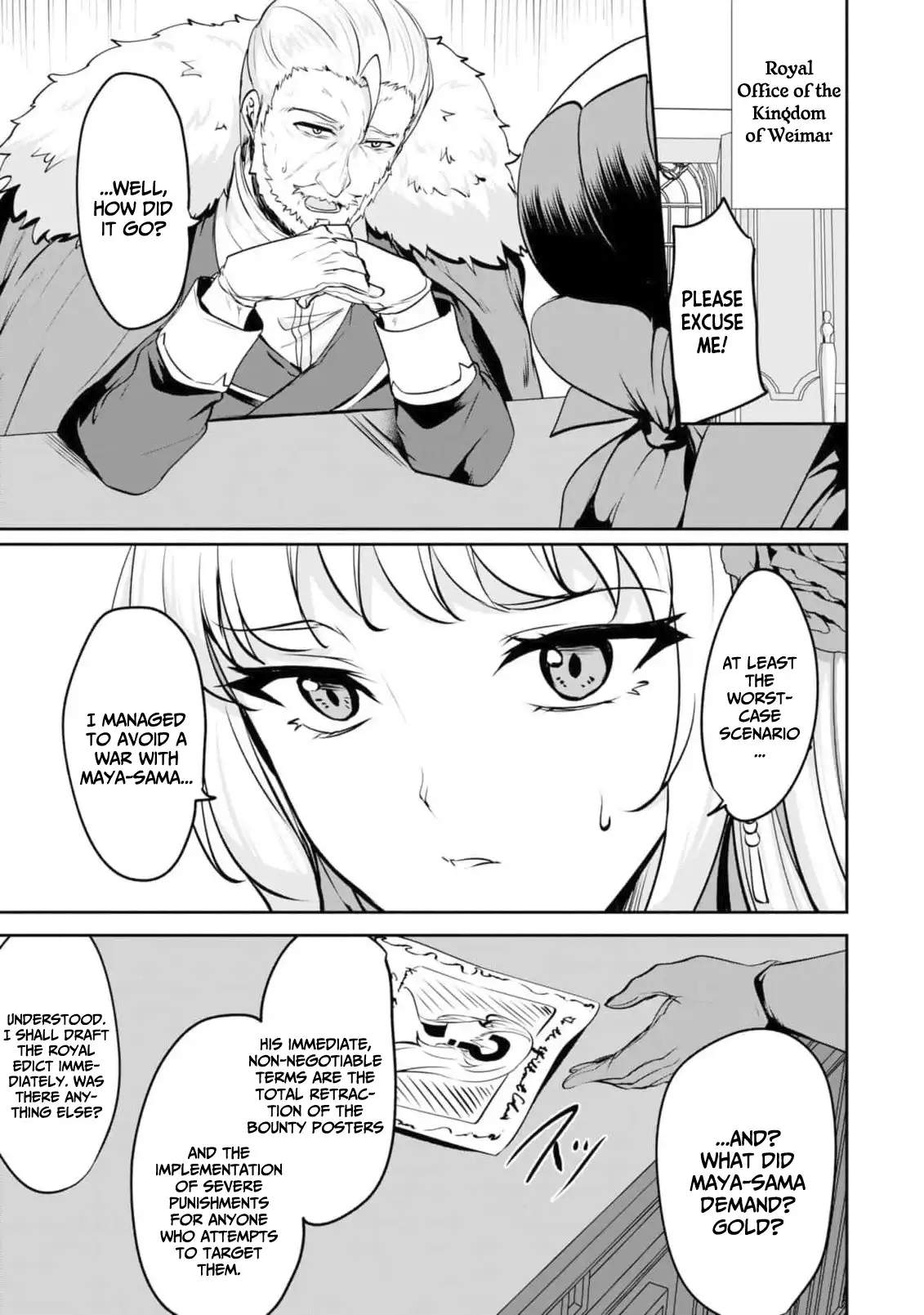 Yasagure Shoukansha wa Ugokanai Chapter 5-eng-li - Page 24
