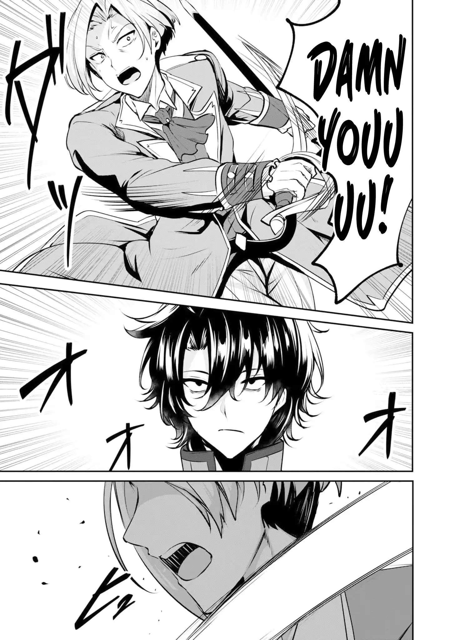 Yasagure Shoukansha wa Ugokanai Chapter 3-eng-li - Page 22