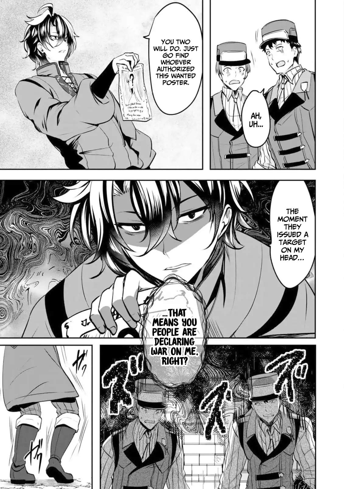 Yasagure Shoukansha wa Ugokanai Chapter 5-eng-li - Page 9