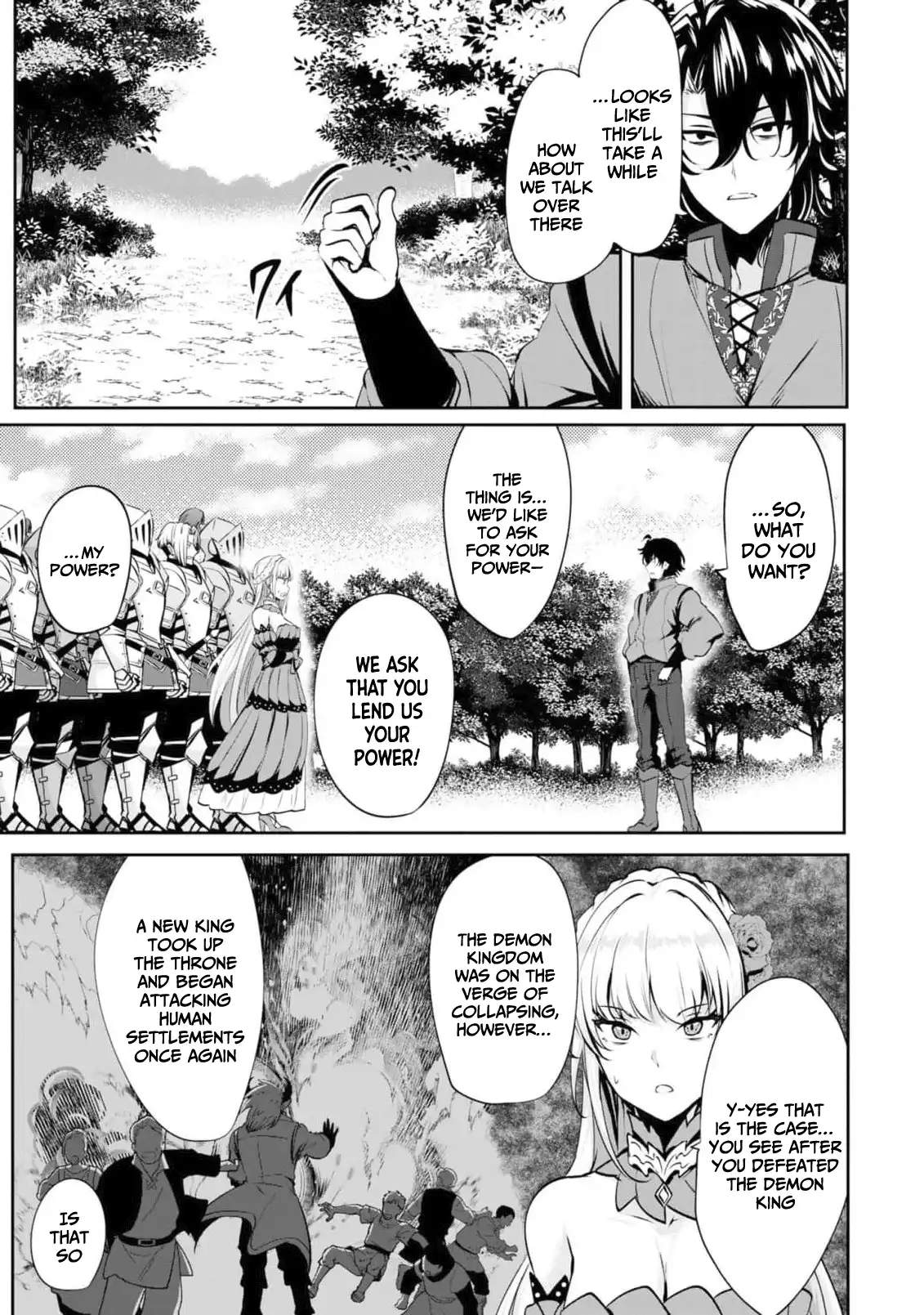 Yasagure Shoukansha wa Ugokanai Chapter 1-eng-li - Page 25