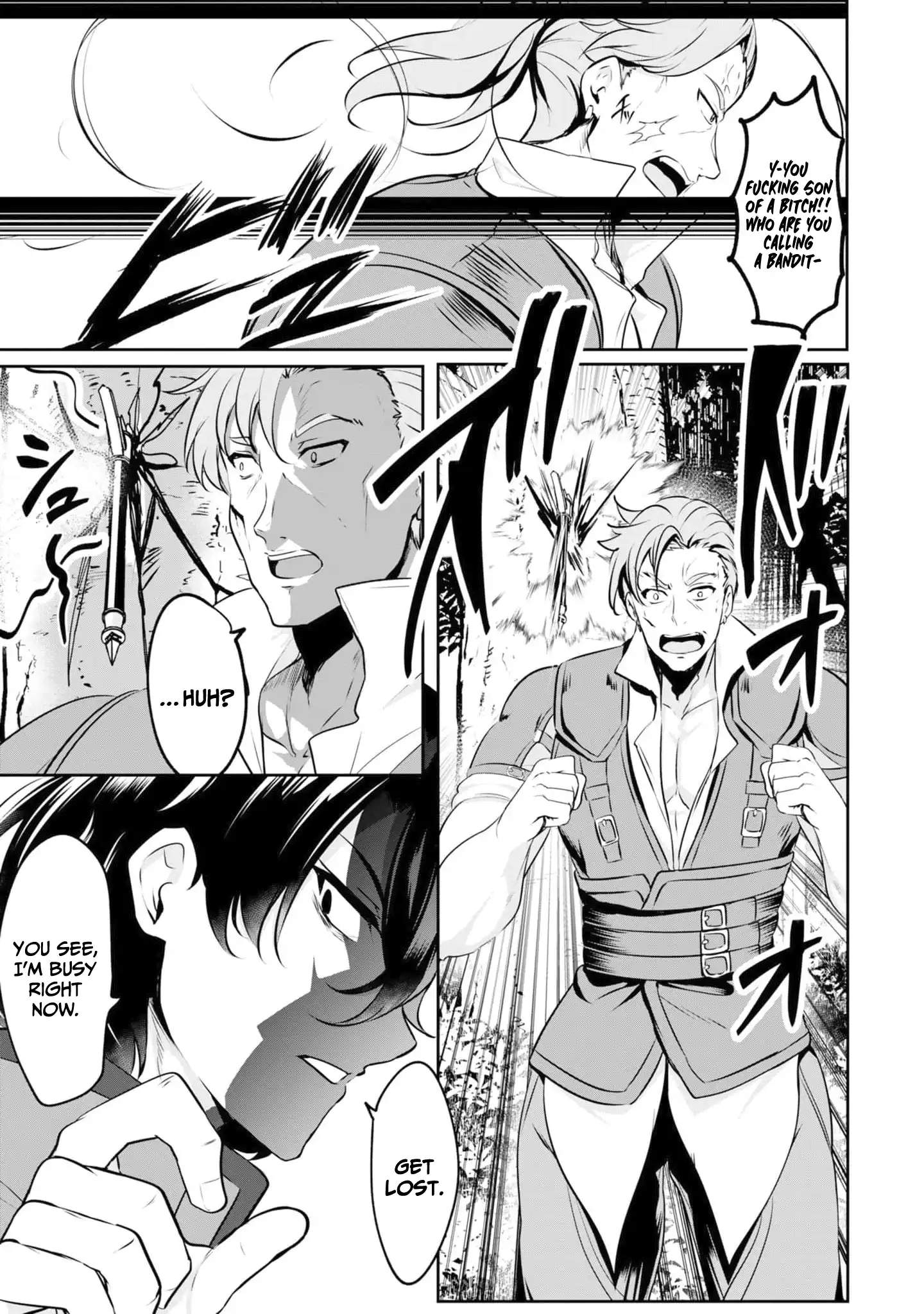 Yasagure Shoukansha wa Ugokanai Chapter 3-eng-li - Page 11