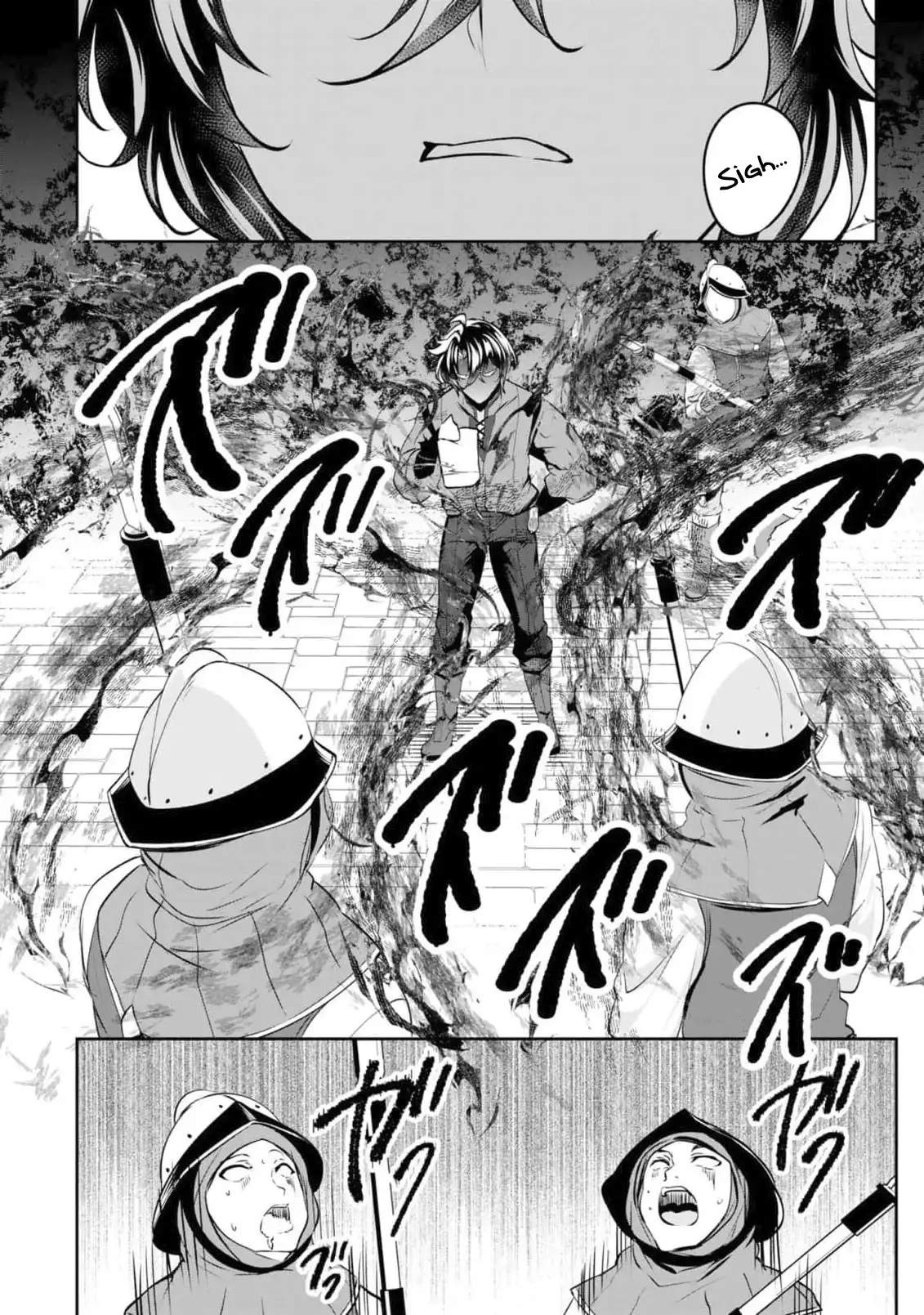 Yasagure Shoukansha wa Ugokanai Chapter 5-eng-li - Page 8