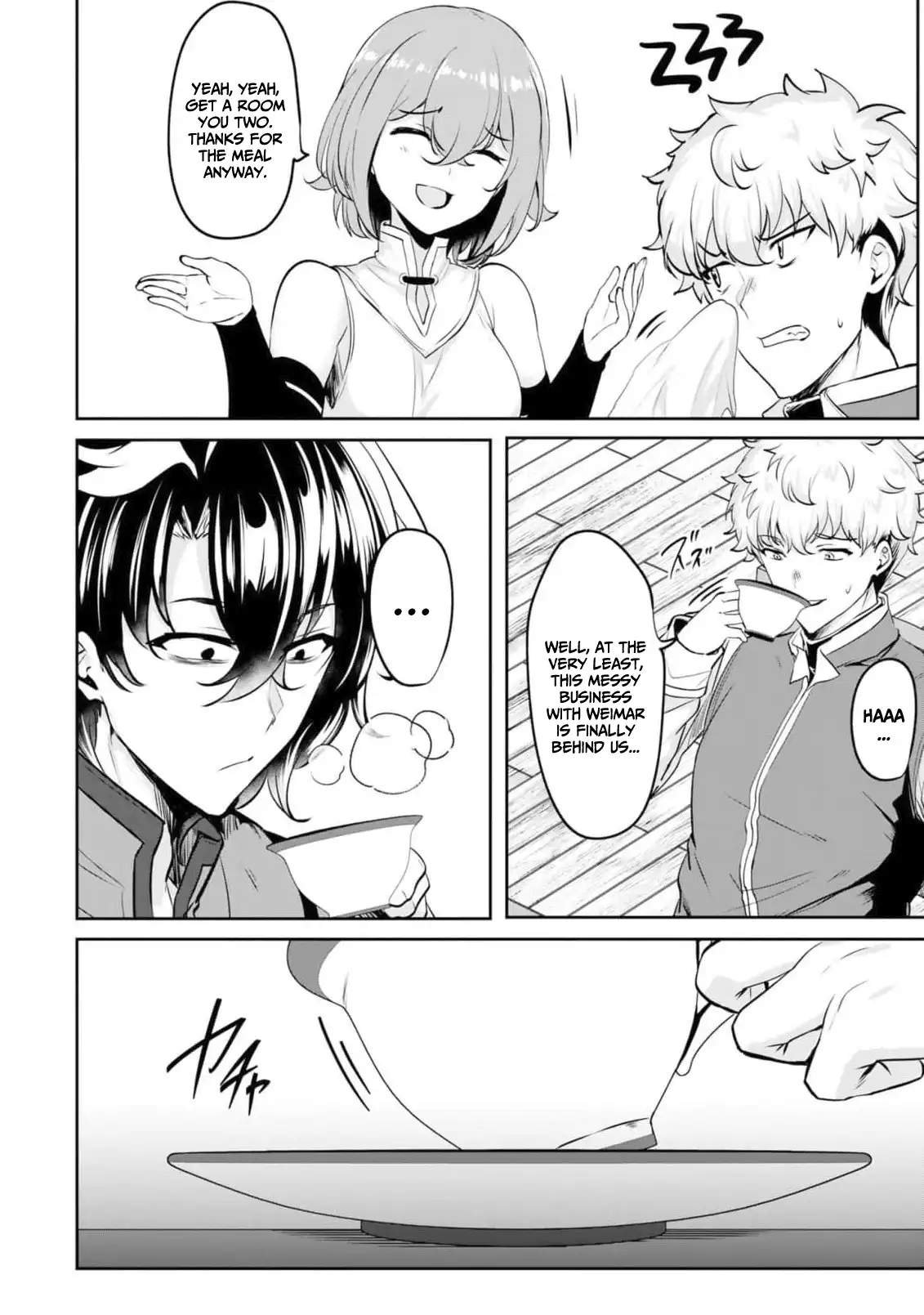 Yasagure Shoukansha wa Ugokanai Chapter 5-eng-li - Page 33