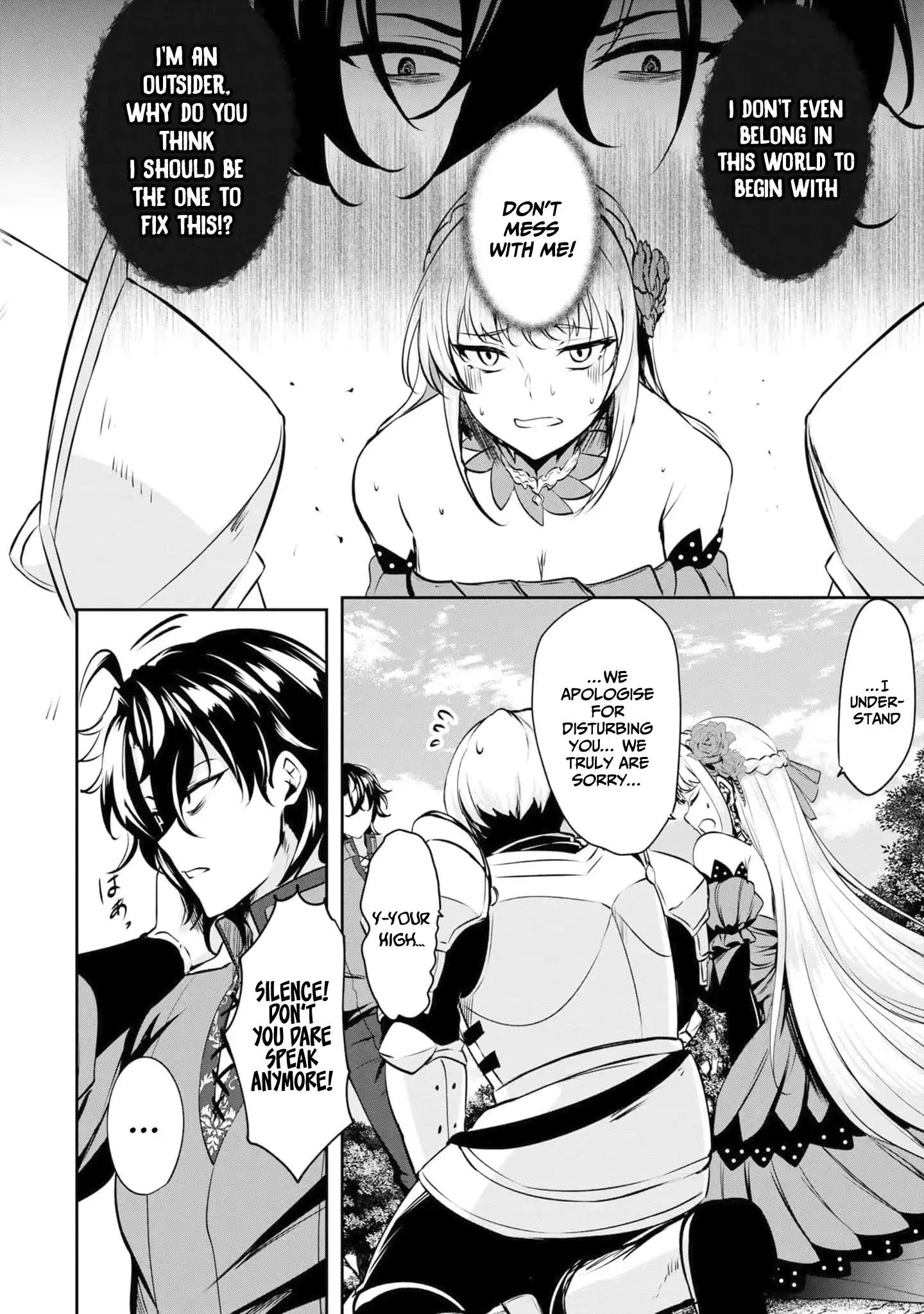 Yasagure Shoukansha wa Ugokanai Chapter 1-eng-li - Page 35