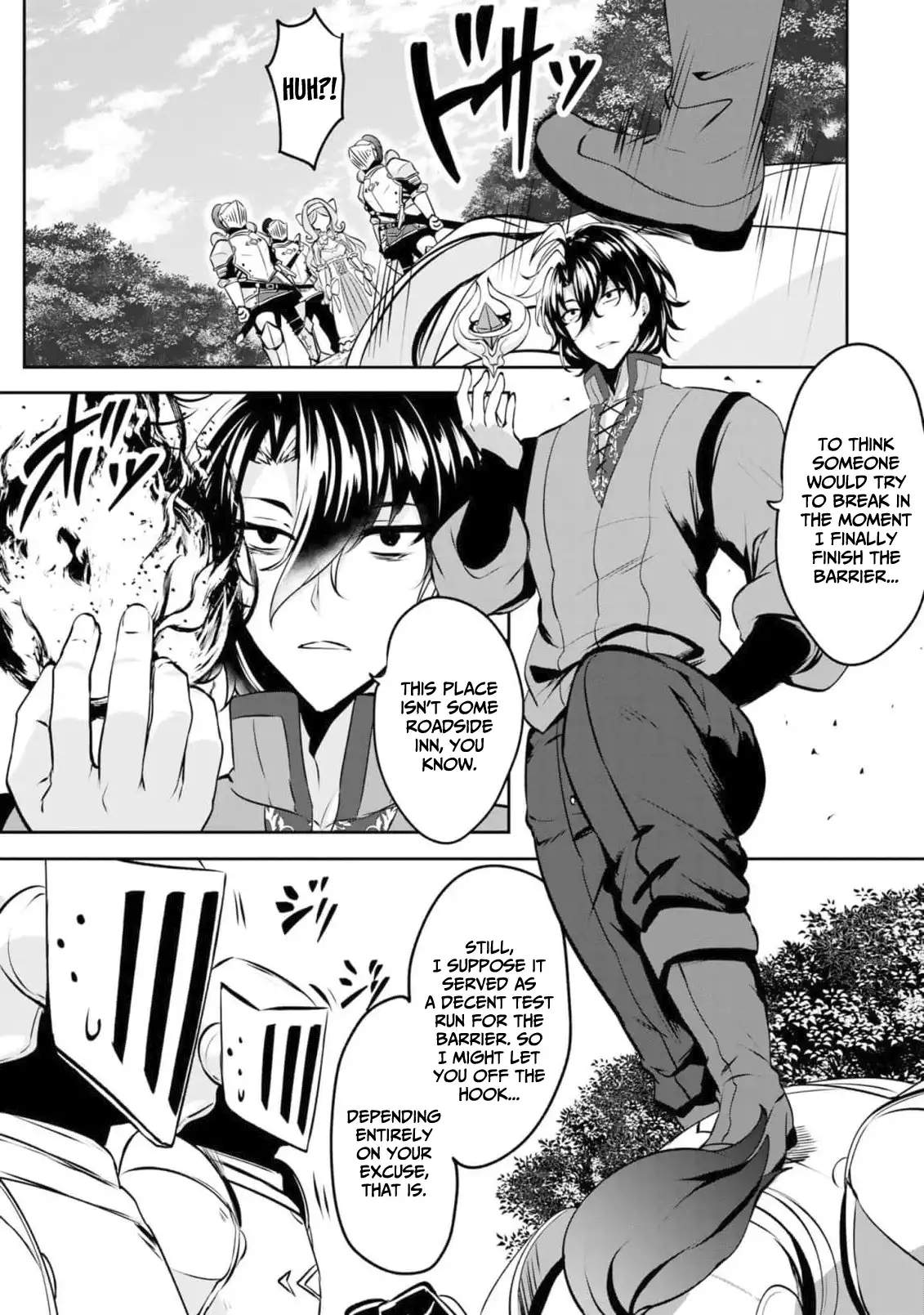 Yasagure Shoukansha wa Ugokanai Chapter 4-eng-li - Page 16