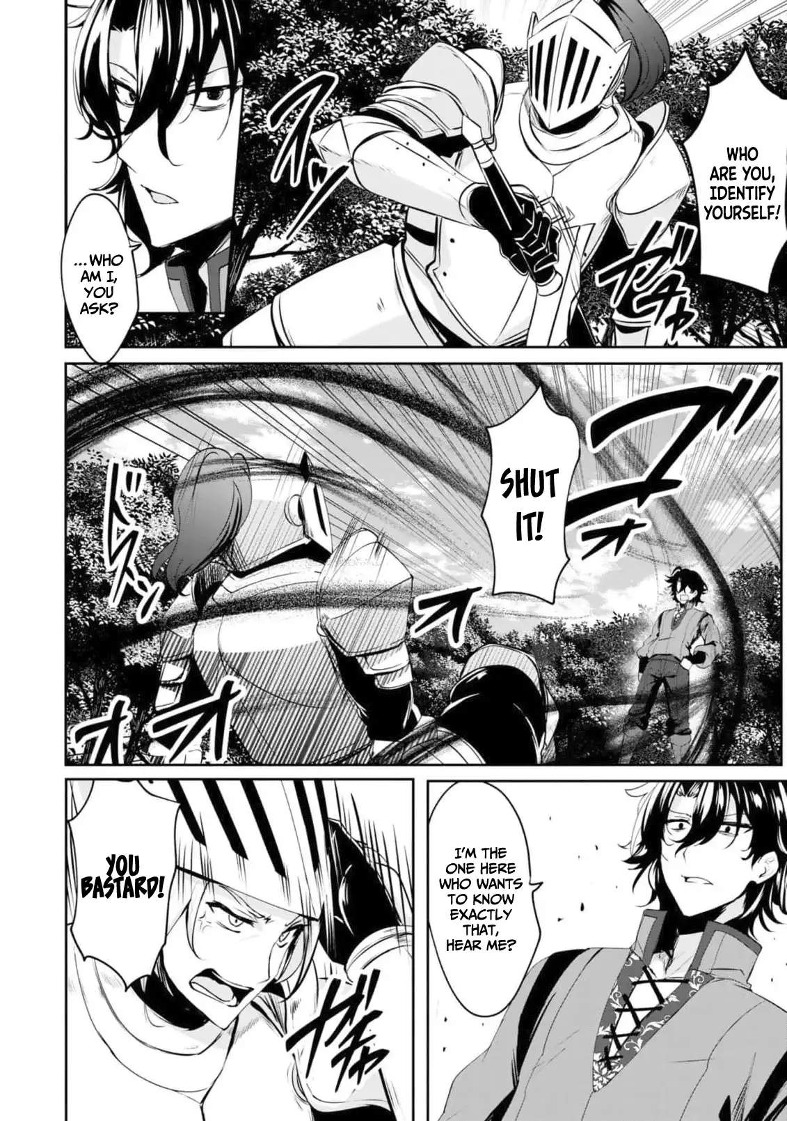 Yasagure Shoukansha wa Ugokanai Chapter 1-eng-li - Page 22
