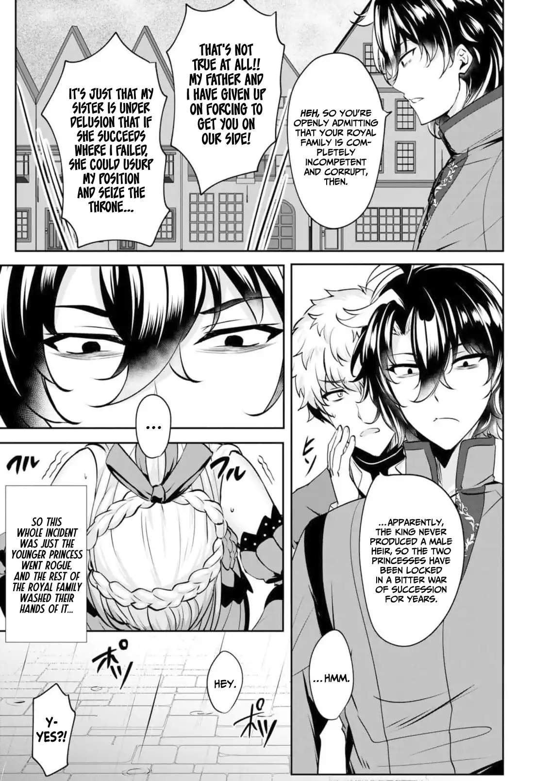 Yasagure Shoukansha wa Ugokanai Chapter 5-eng-li - Page 14