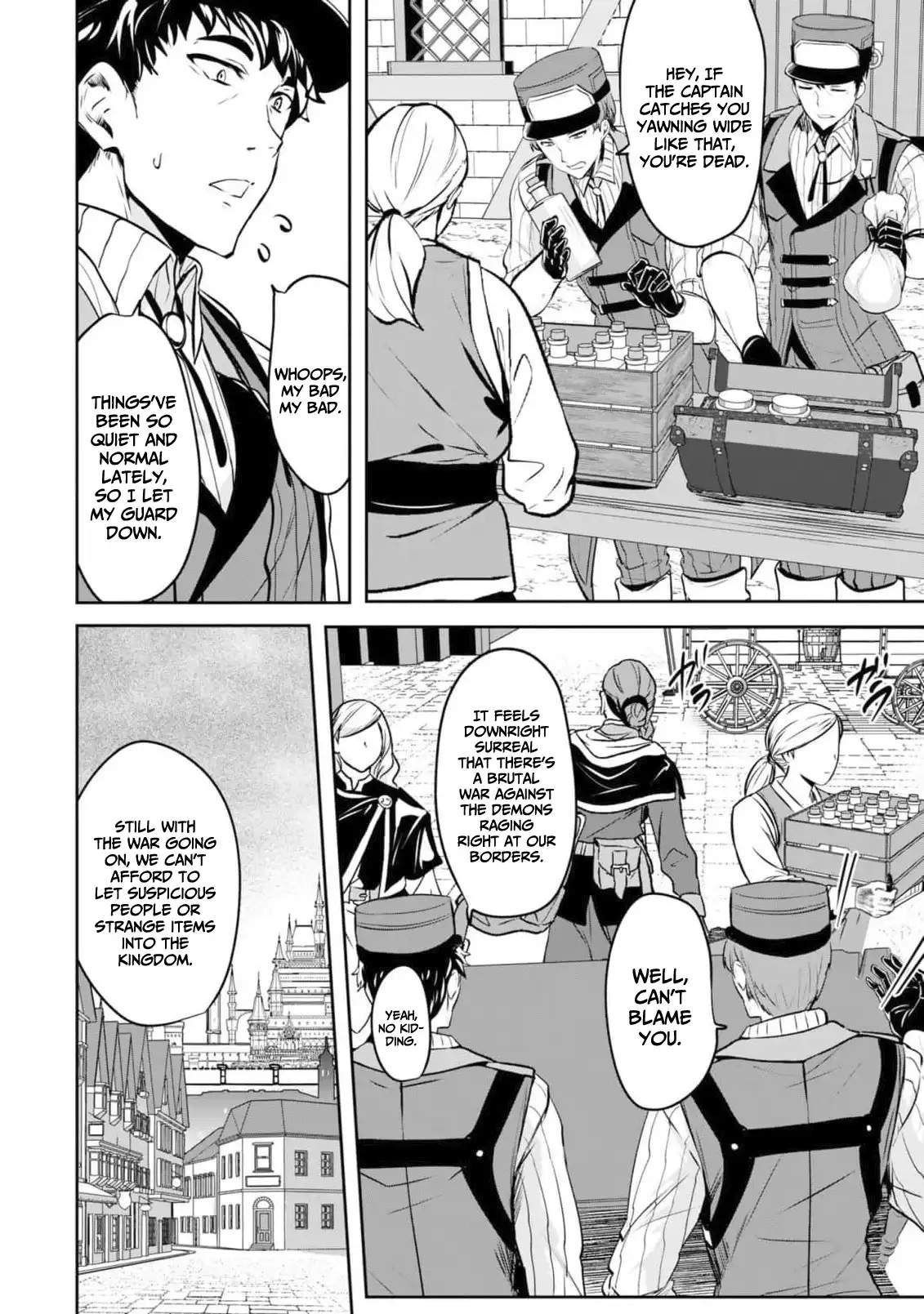 Yasagure Shoukansha wa Ugokanai Chapter 5-eng-li - Page 4